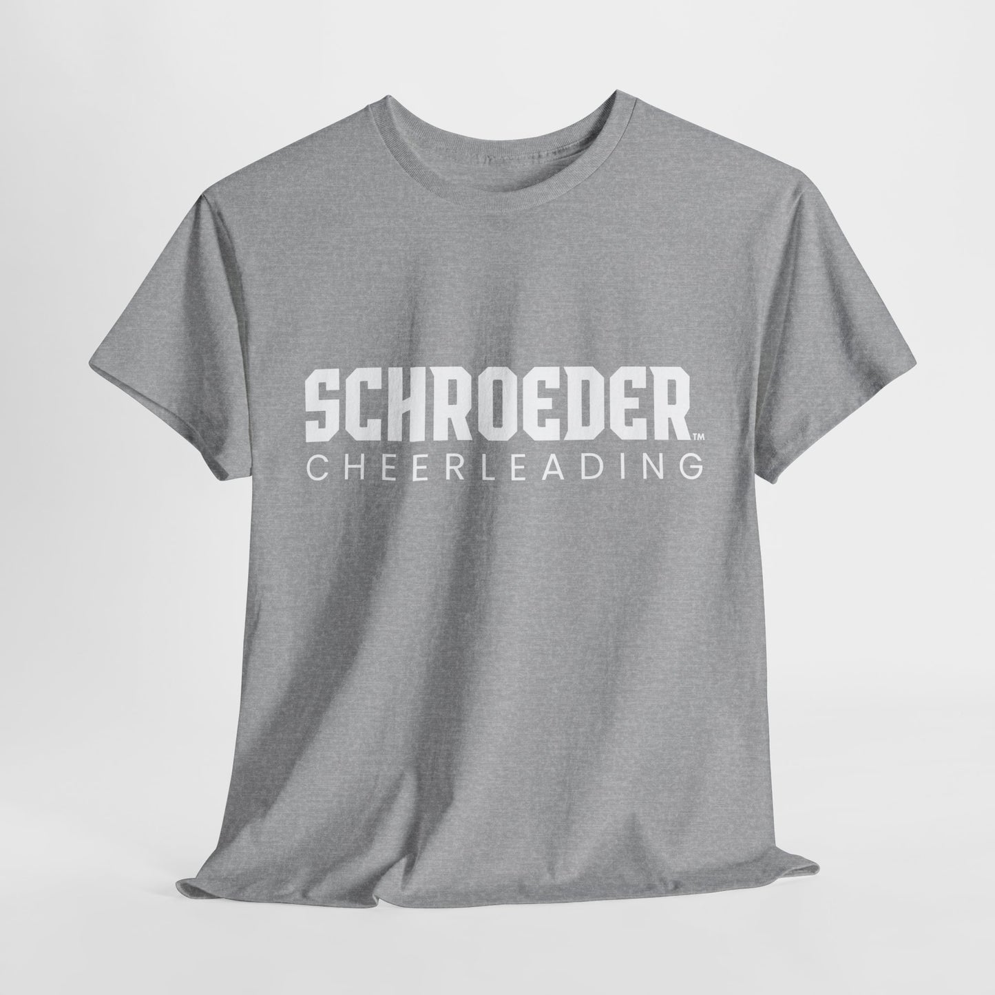 Schroeder Cheerleading Summer Unisex Heavy Cotton Tee