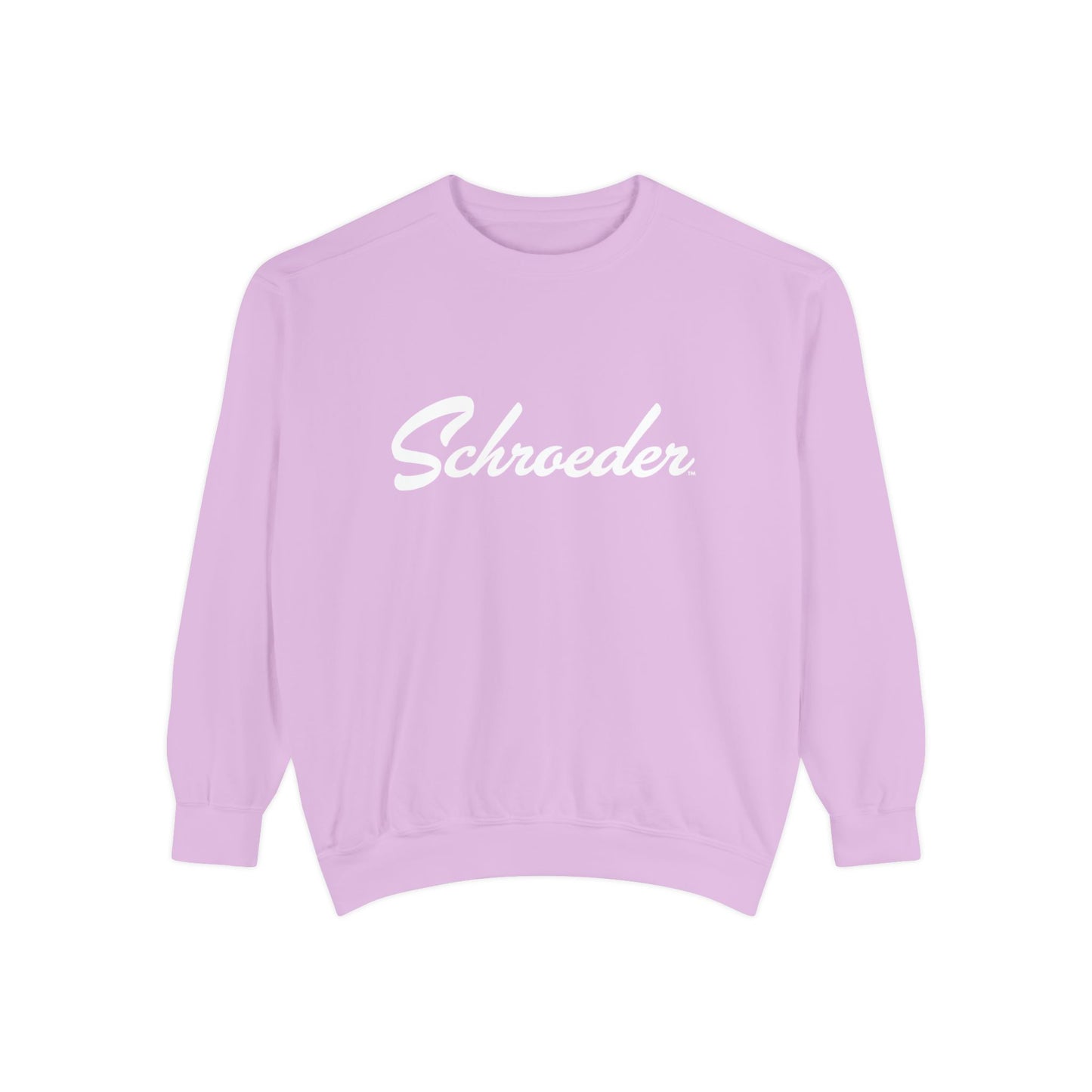 Schroeder Summer Unisex Garment-Dyed Sweatshirt
