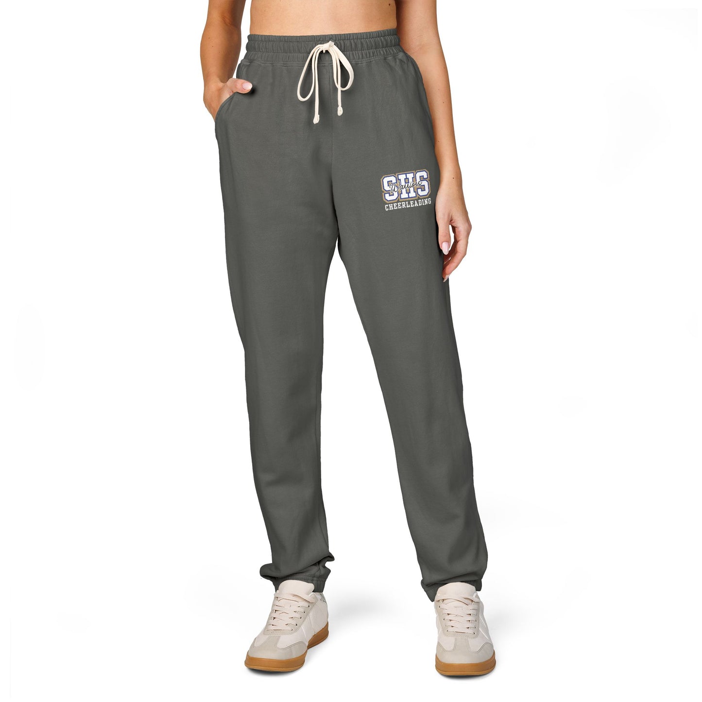 SHS Cheerleading Unisex Comfort Colors Fleece Sweatpants
