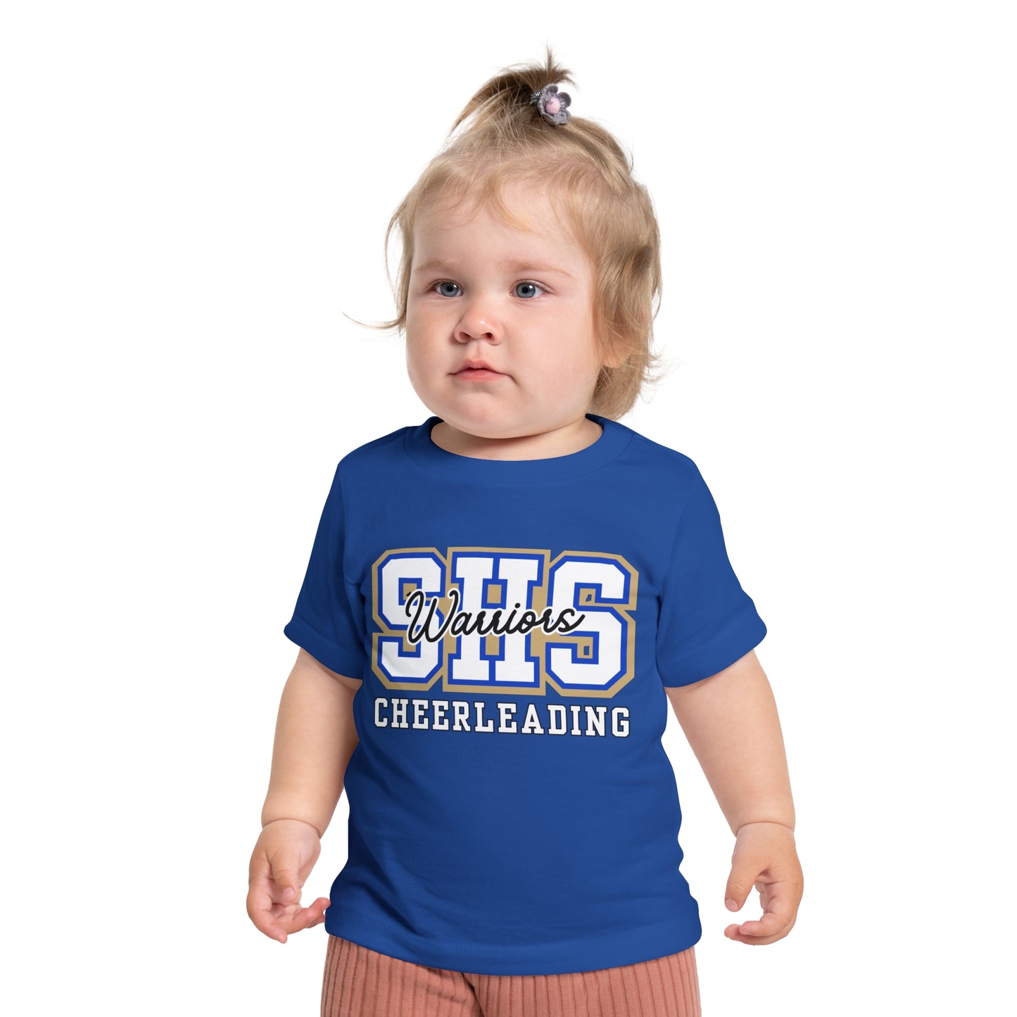SHS Cheerleading Baby Short Sleeve T-Shirt