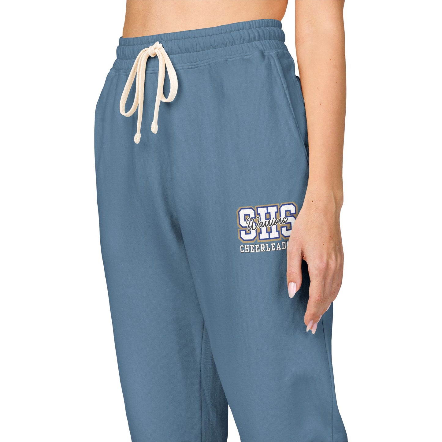 SHS Cheerleading Unisex Comfort Colors Fleece Sweatpants
