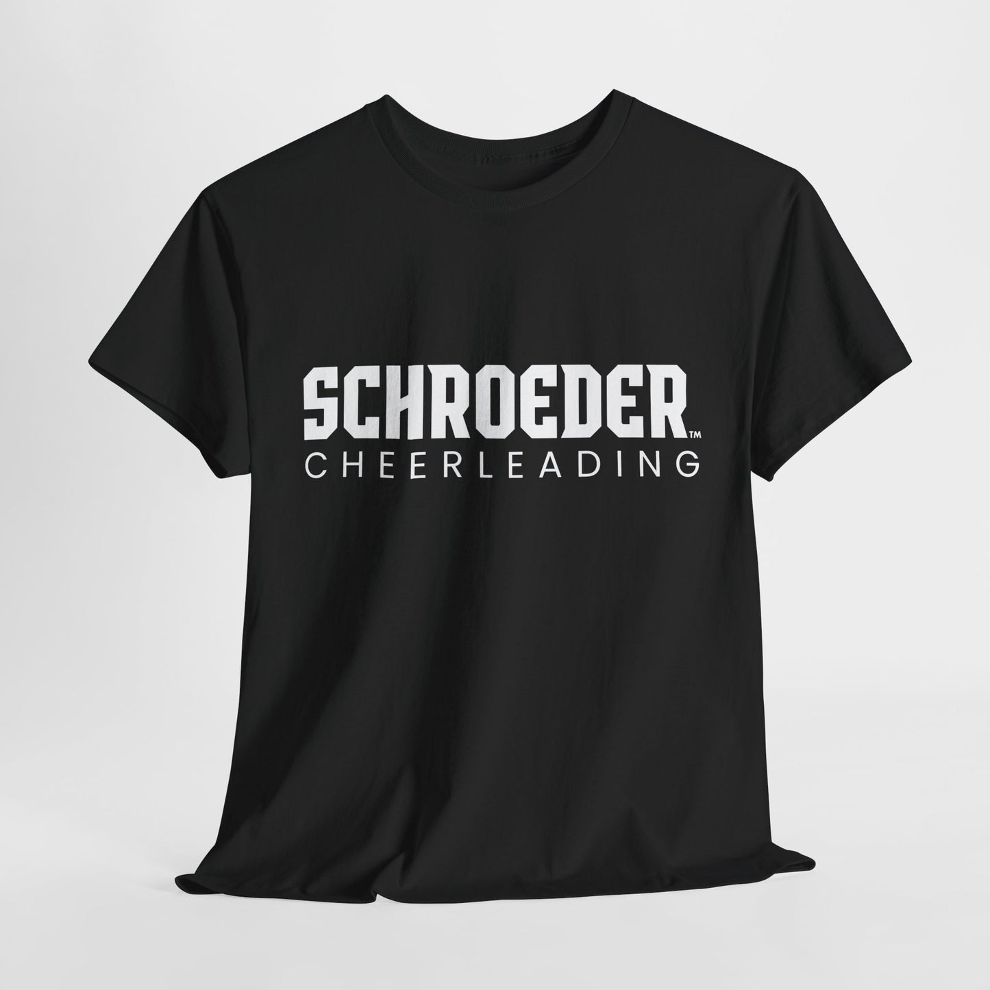 Schroeder Cheerleading Summer Unisex Heavy Cotton Tee
