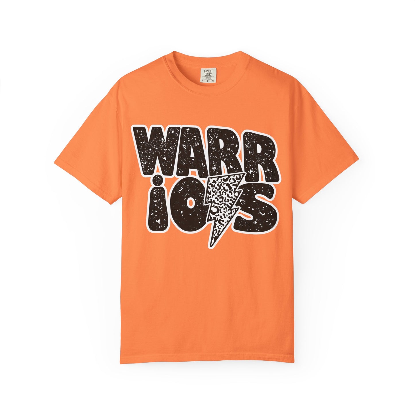 Warriors Colors Unisex Garment-Dyed T-shirt