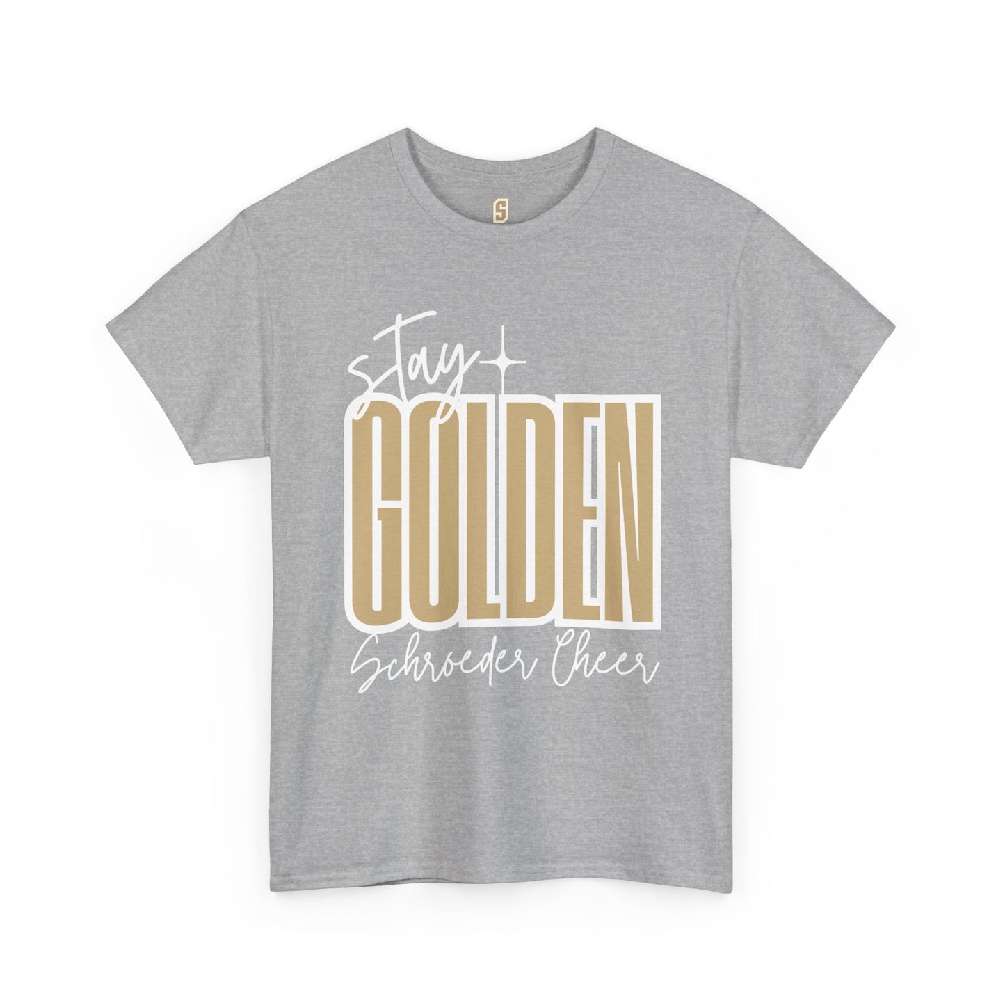Stay Golden Unisex Heavy Cotton Tee