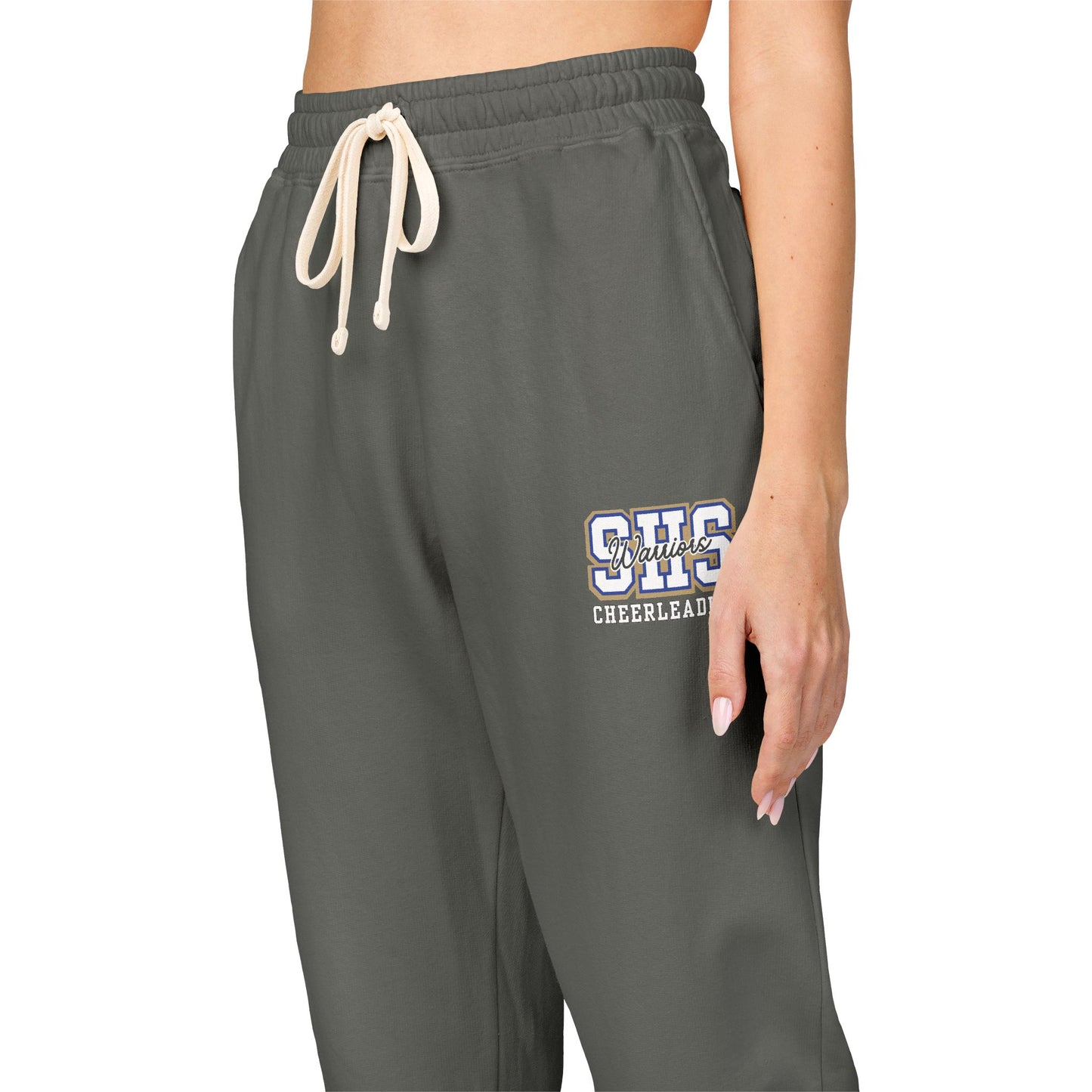SHS Cheerleading Unisex Comfort Colors Fleece Sweatpants