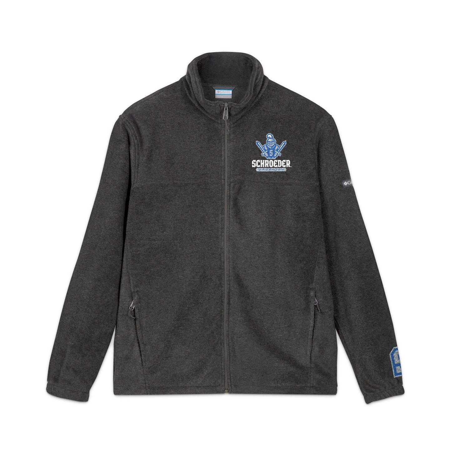 Schroeder Warriors Unisex Columbia Fleece Jacket (Embroidery)
