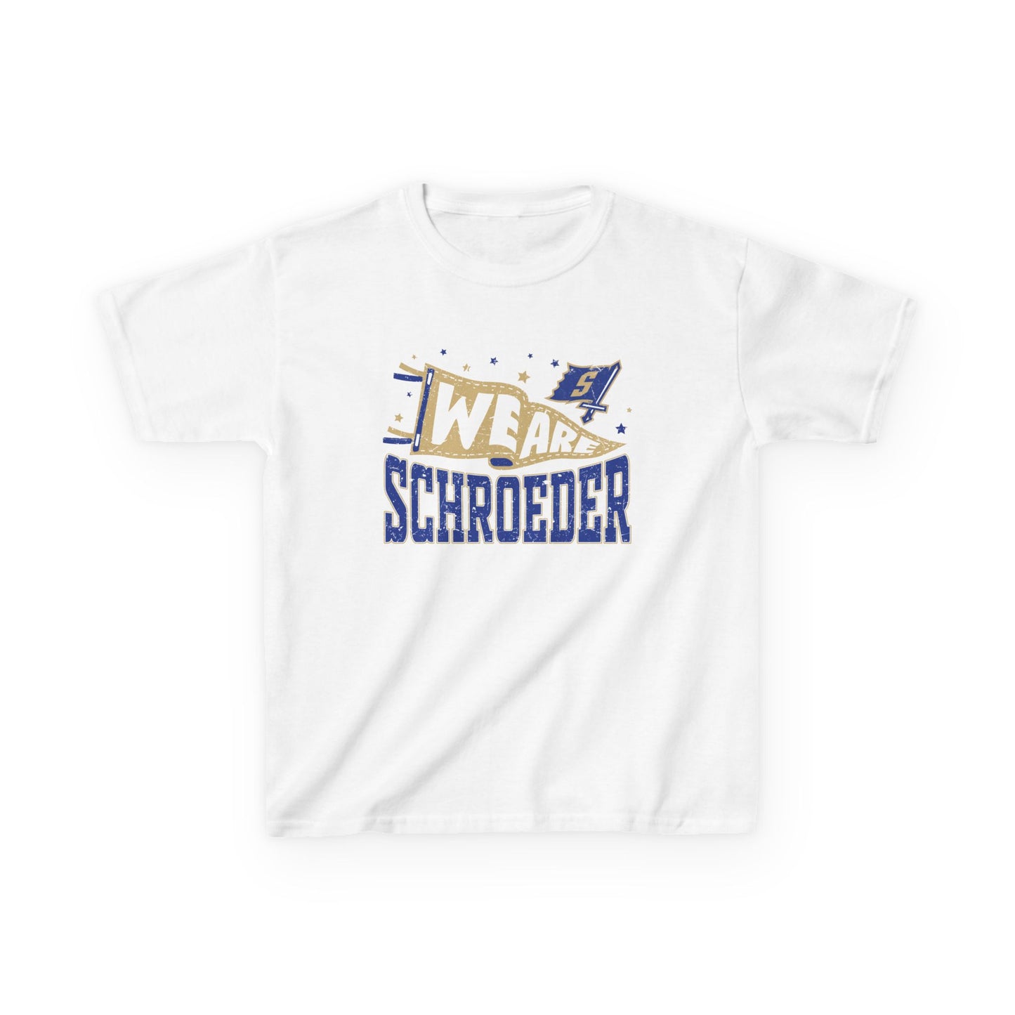 We Are Schroeder YOUTH Heavy Cotton™ Tee