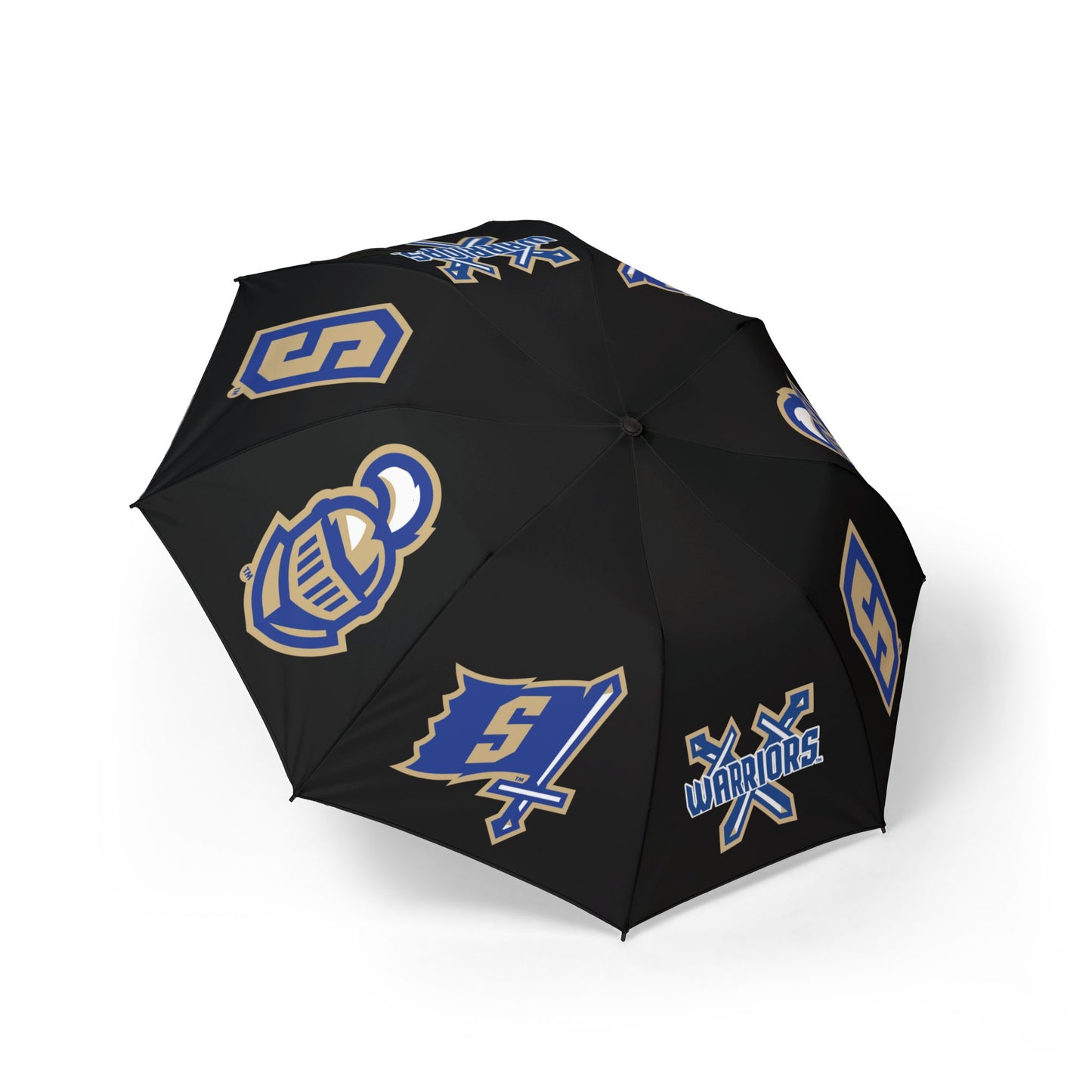 Schroeder Warriors Semi-Automatic Foldable Umbrella