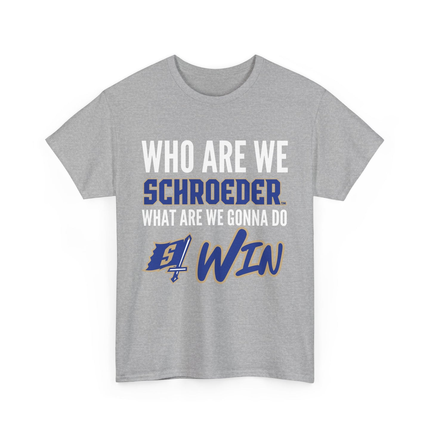 Who Are We? Unisex Heavy Cotton Tee