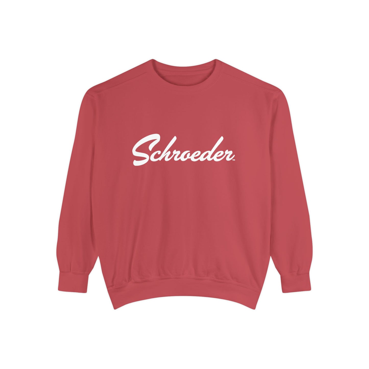 Schroeder Summer Unisex Garment-Dyed Sweatshirt