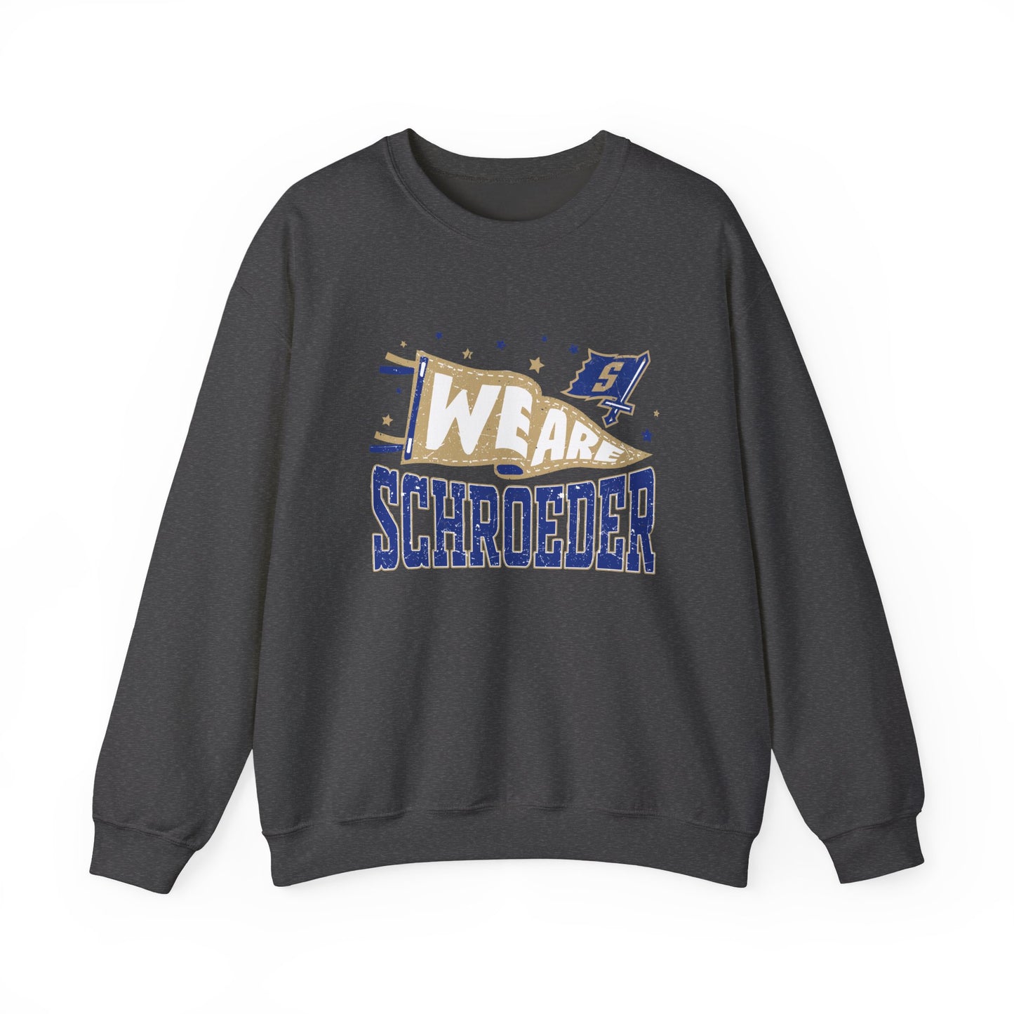 We Are Schroeder Vintage Unisex Heavy Blend™ Crewneck Sweatshirt