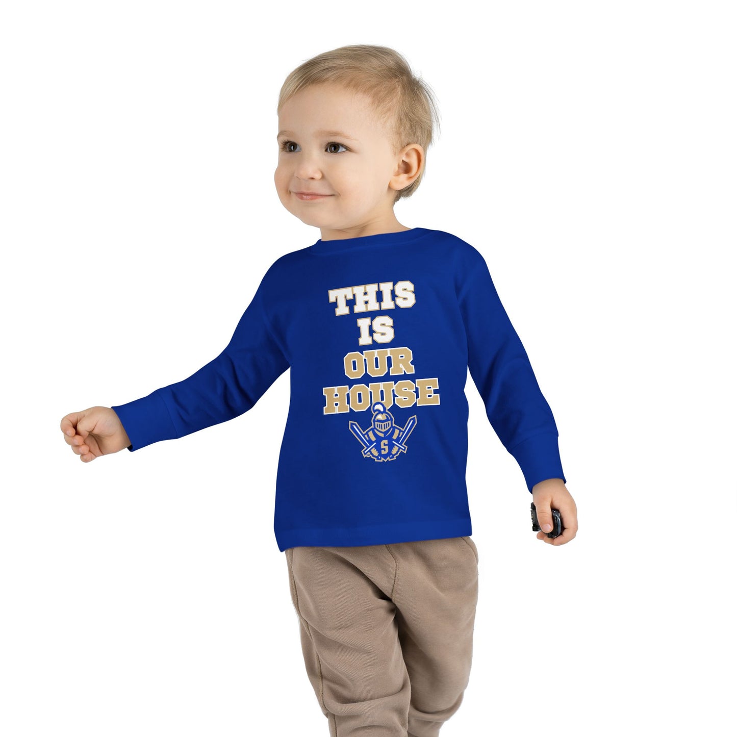 This is Our House Toddler Long Sleeve Tee
