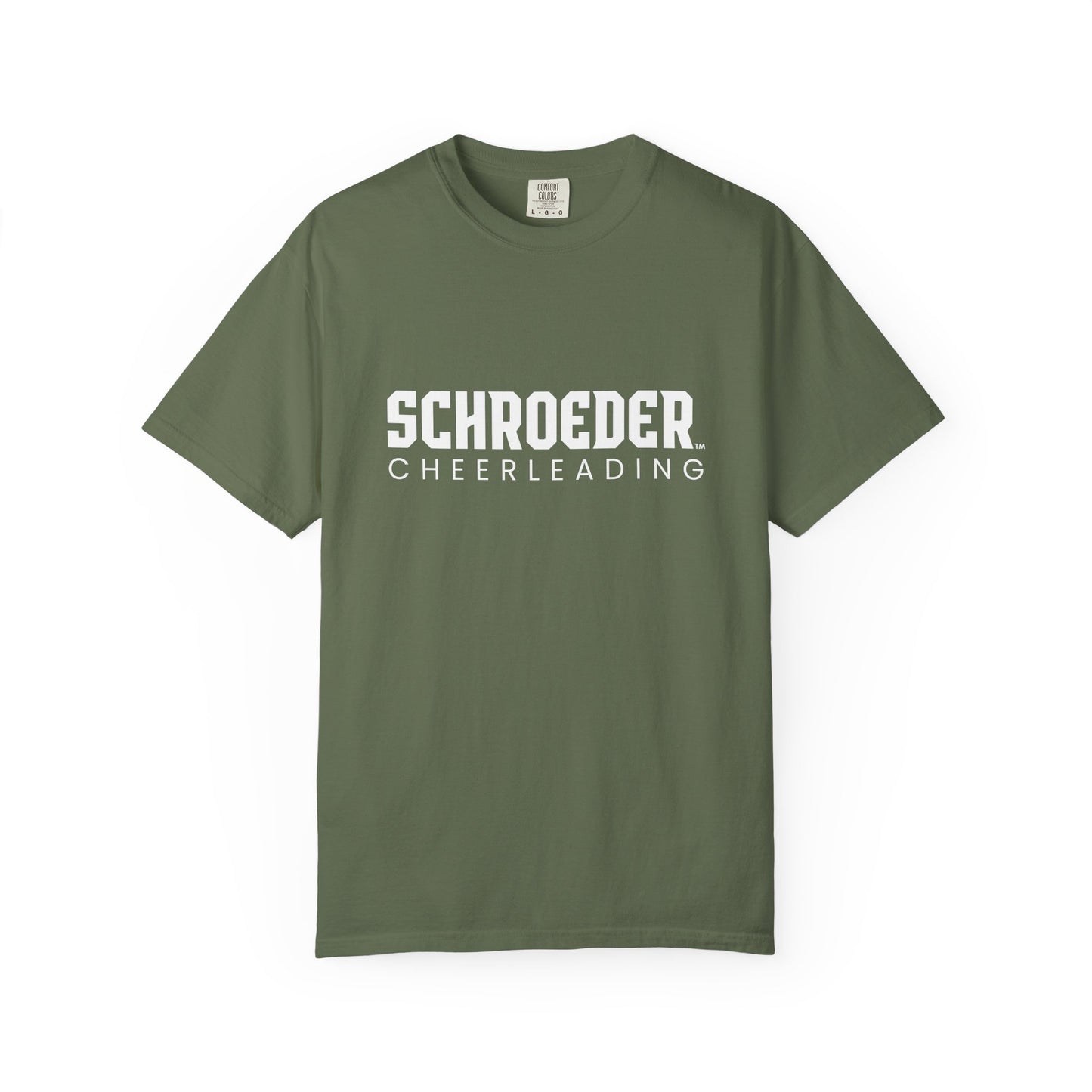 Schroeder Cheerleading Unisex Comfort Colors T-shirt