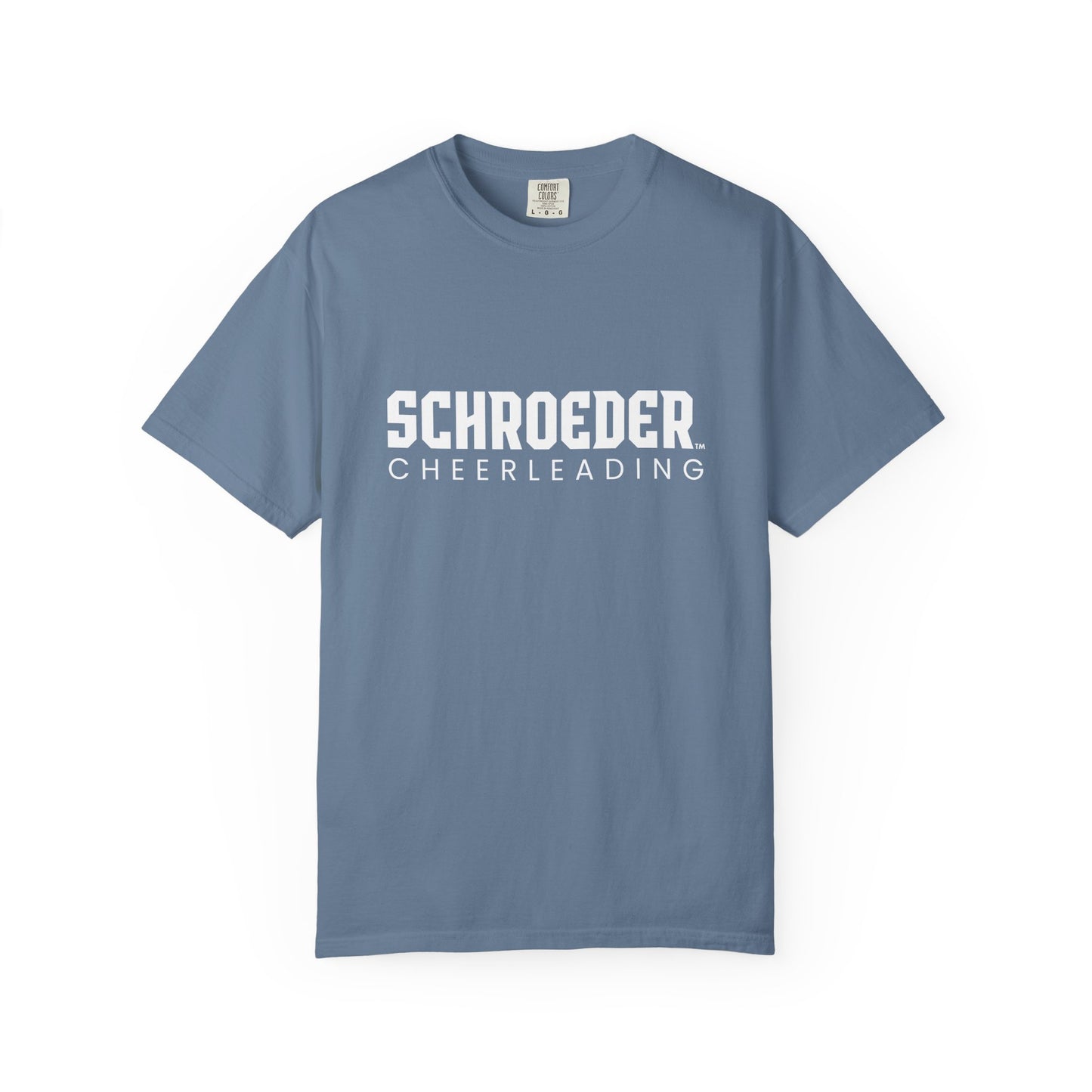Schroeder Cheerleading Unisex Comfort Colors T-shirt