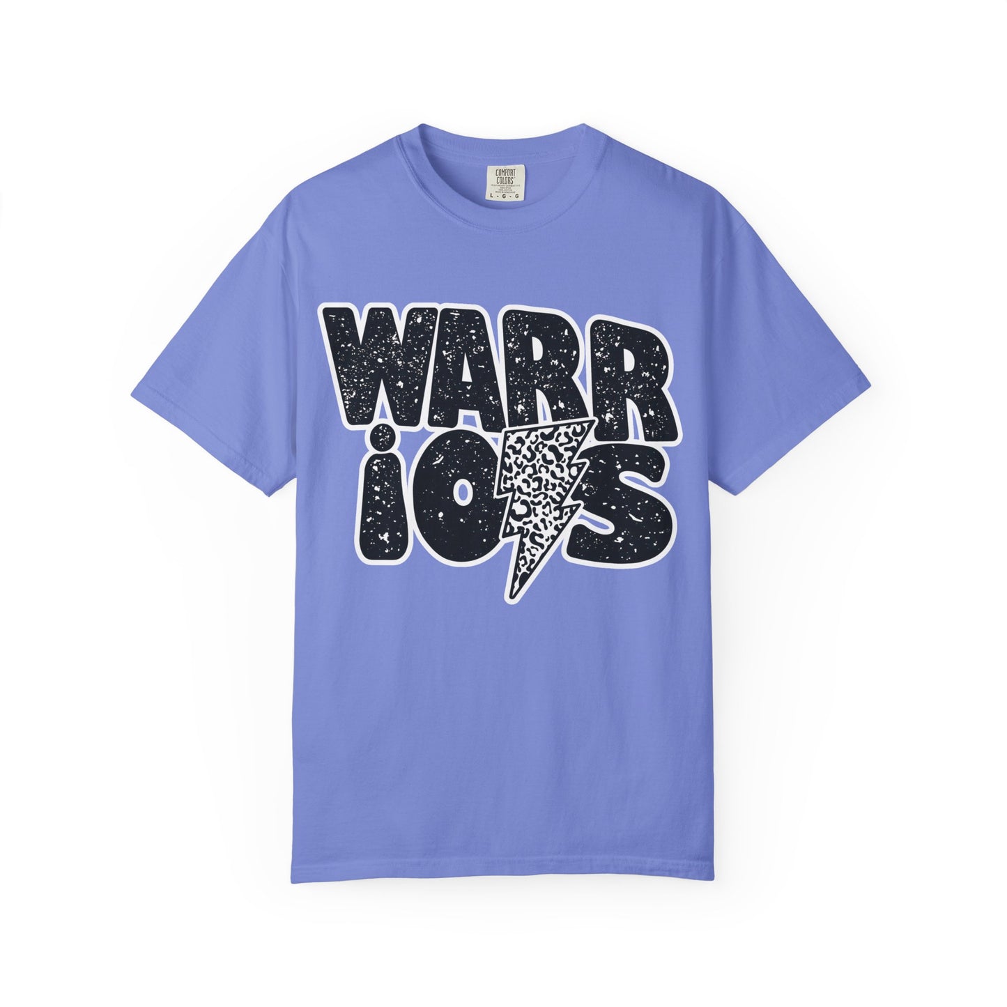 Warriors Colors Unisex Garment-Dyed T-shirt