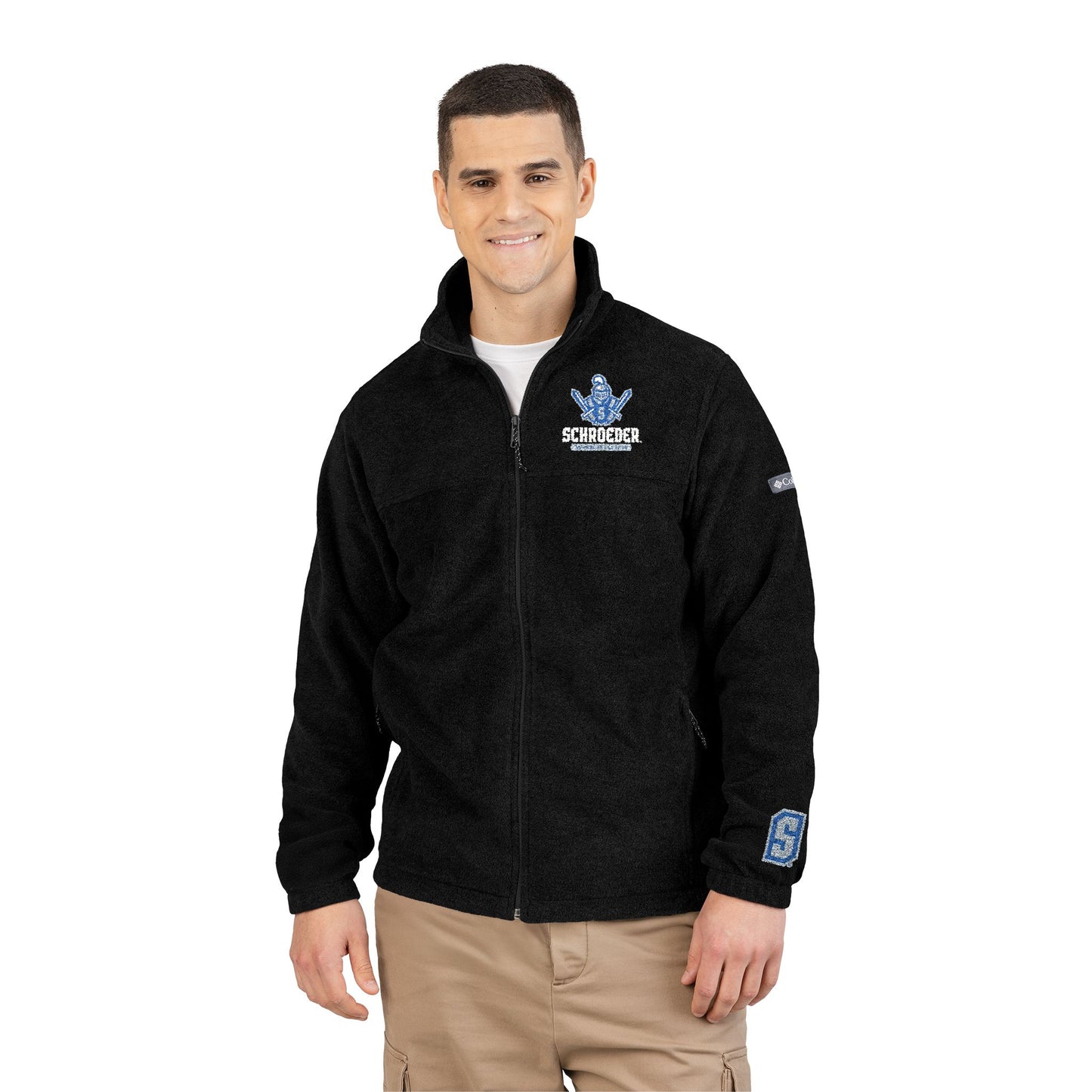 Schroeder Warriors Unisex Columbia Fleece Jacket (Embroidery)