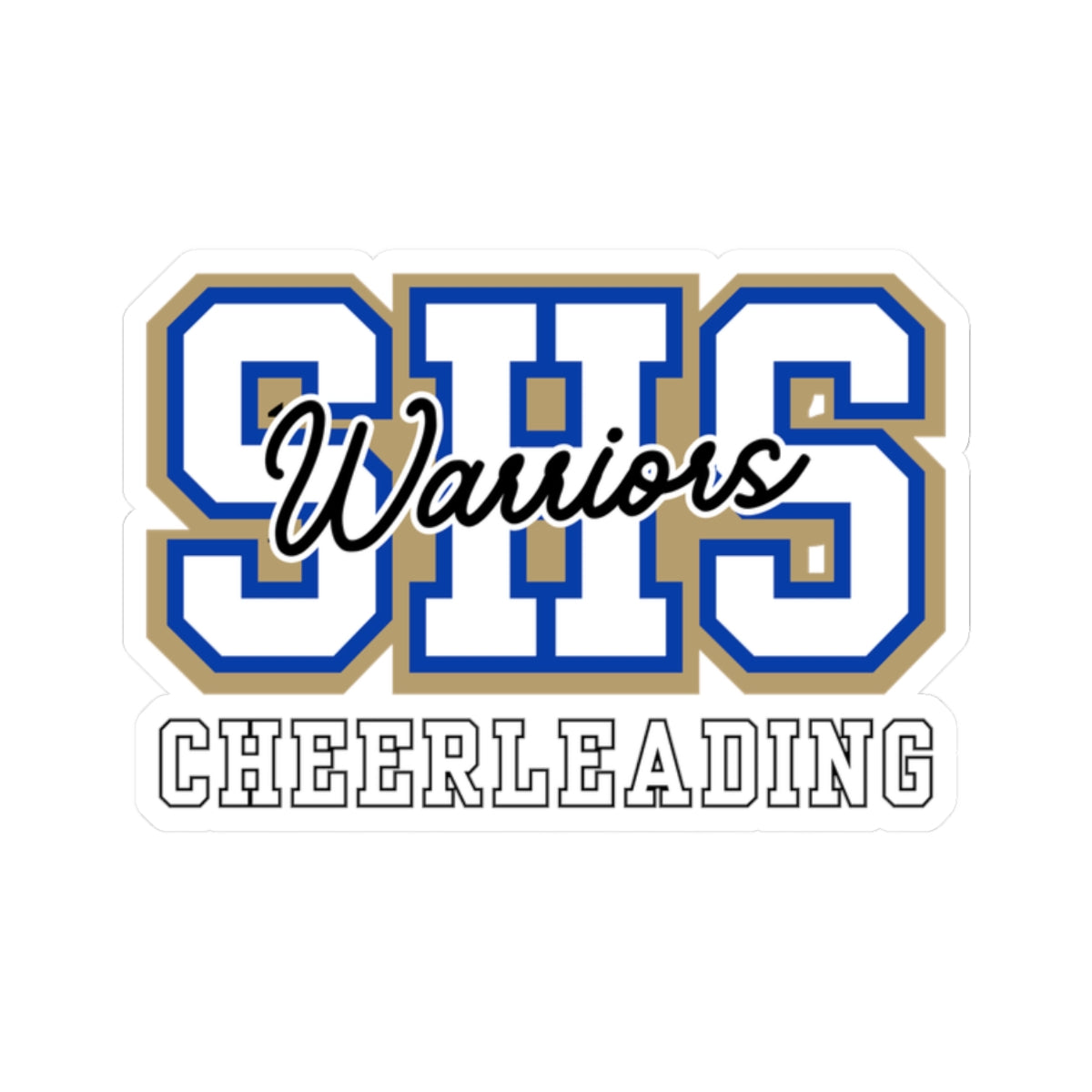 SHS Cheerleadng Decals