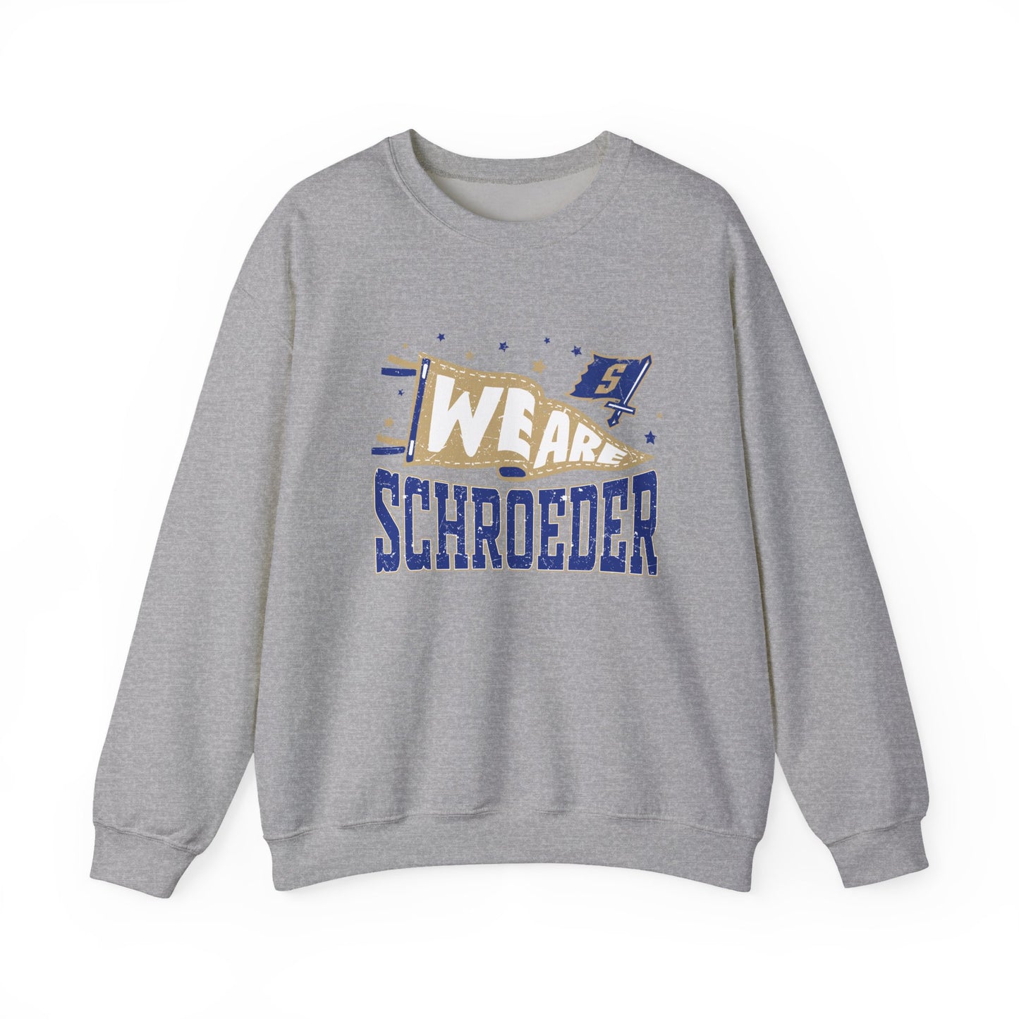 We Are Schroeder Vintage Unisex Heavy Blend™ Crewneck Sweatshirt