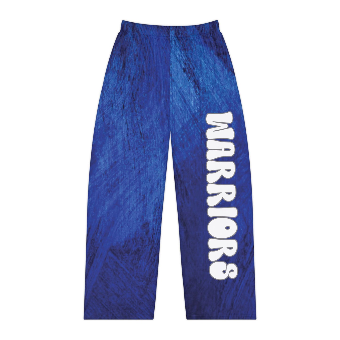 Warriors Women's Sublimated Pajama Pants