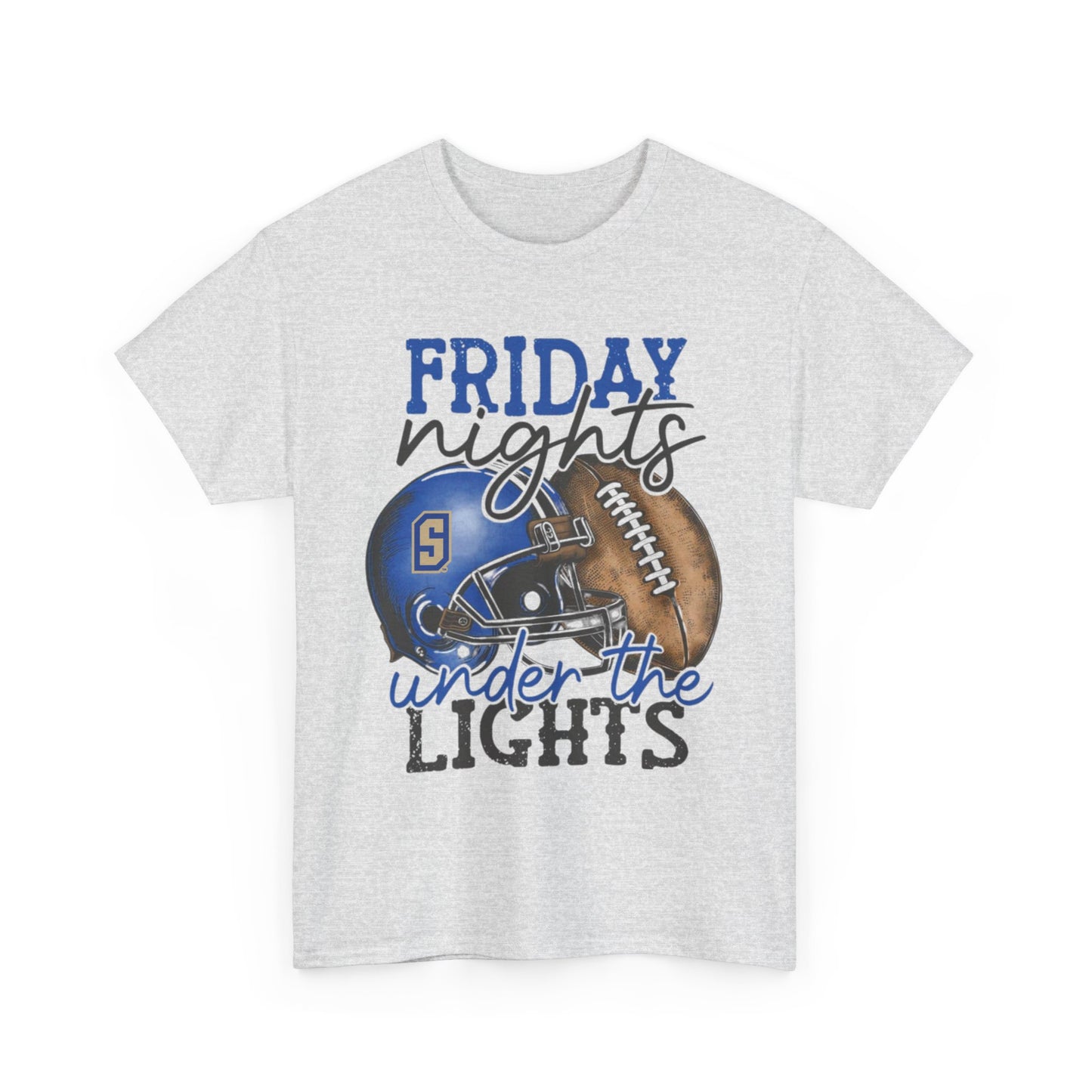 Friday Nights under the Lights Unisex Heavy Cotton Tee
