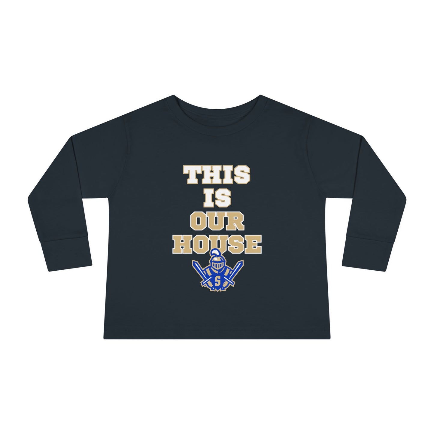 This is Our House Toddler Long Sleeve Tee