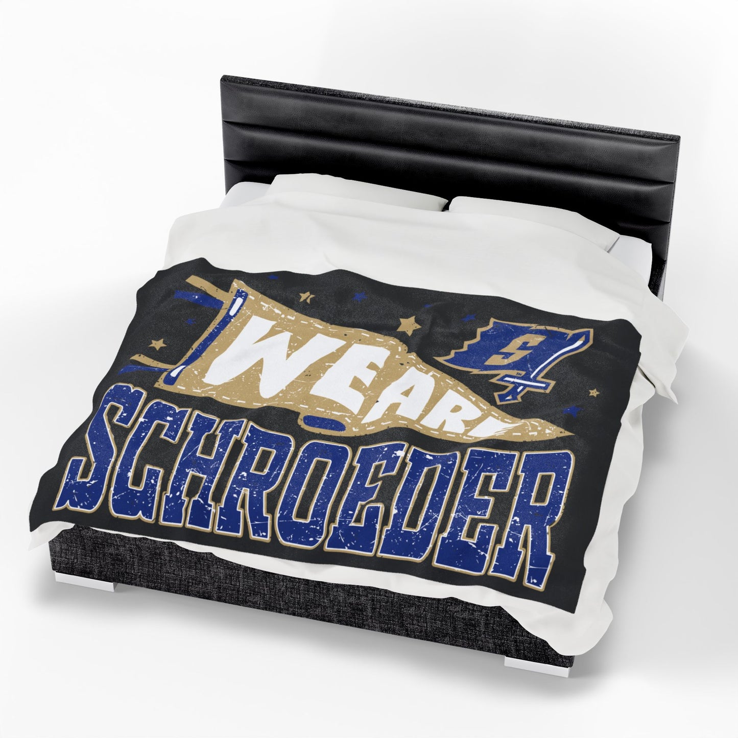 We Are Schroeder Velveteen Plush Blanket