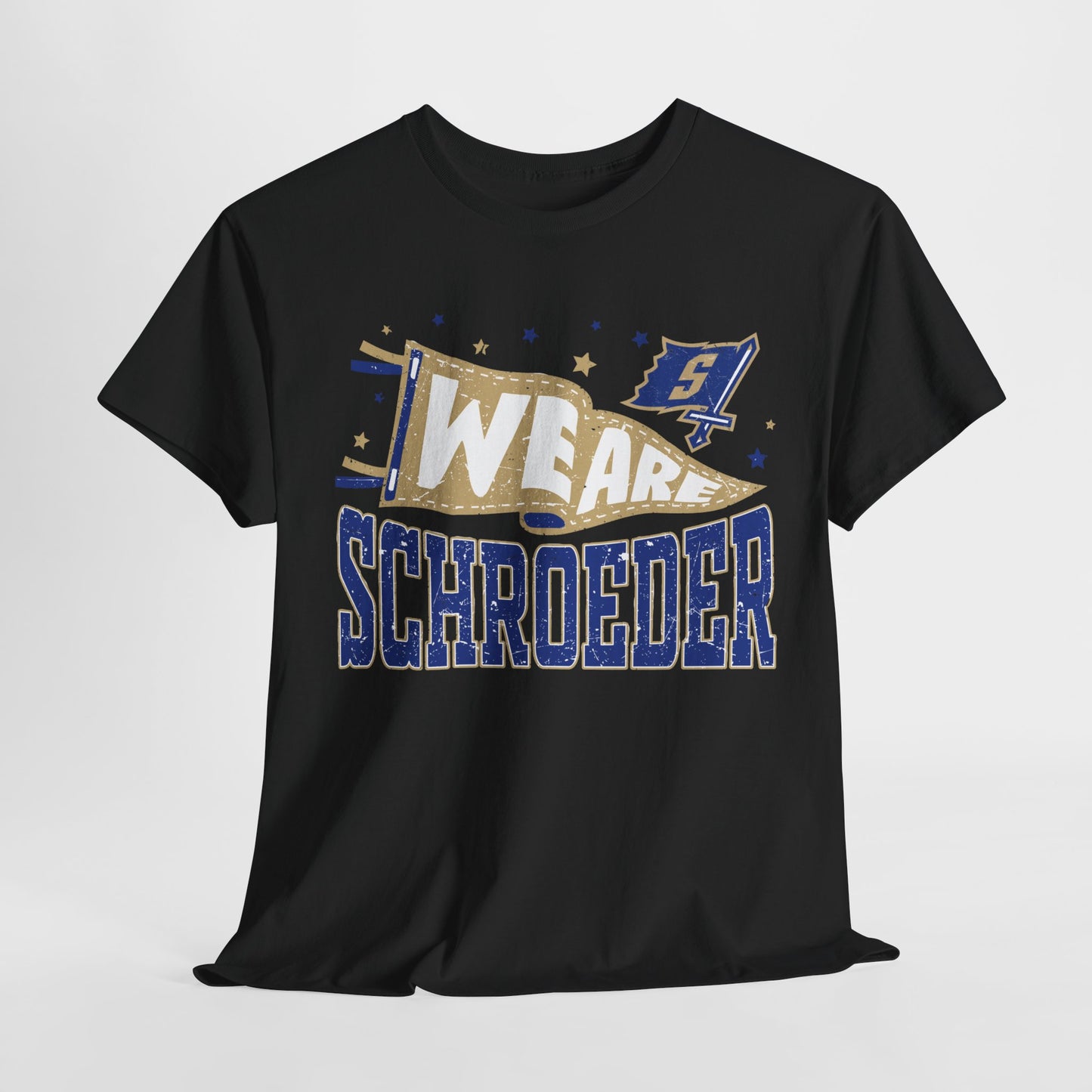 We Are Schroeder Unisex Heavy Cotton Tee