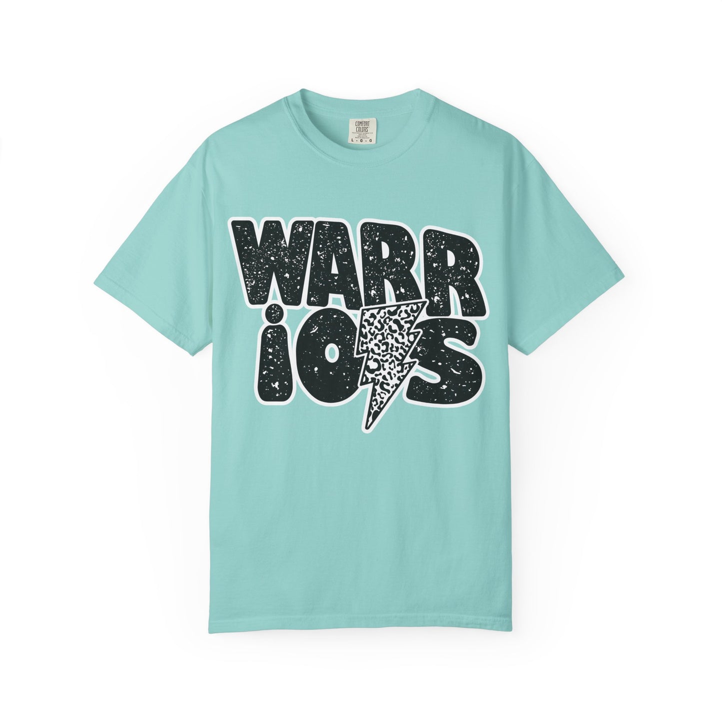 Warriors Colors Unisex Garment-Dyed T-shirt