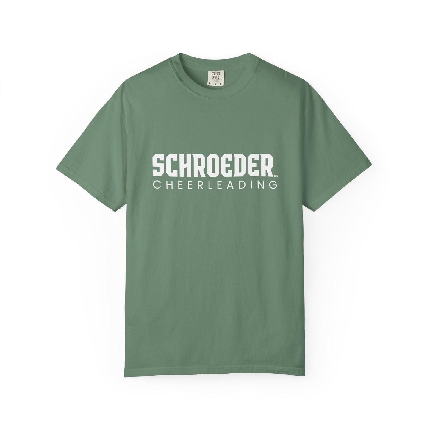Schroeder Cheerleading Unisex Comfort Colors T-shirt