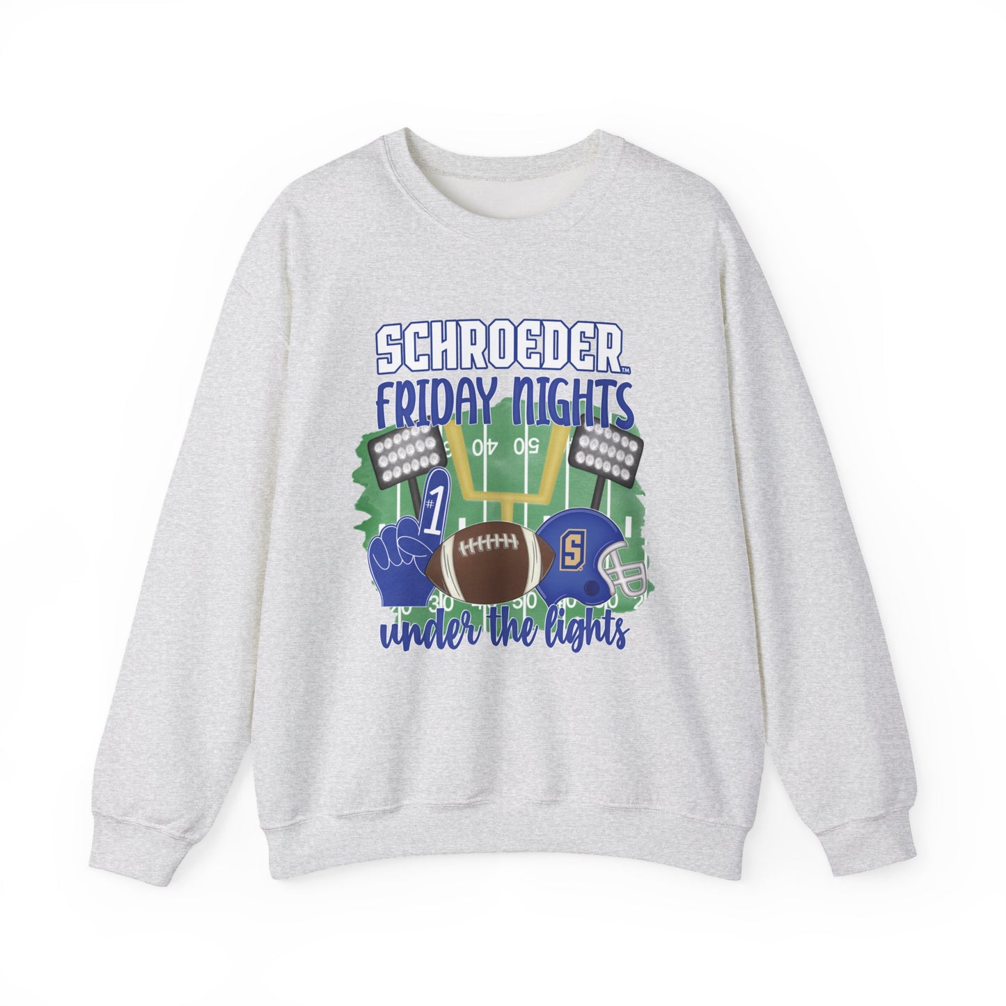 Schroeder Friday Night Lights Unisex Heavy Blend™ Crewneck Sweatshirt