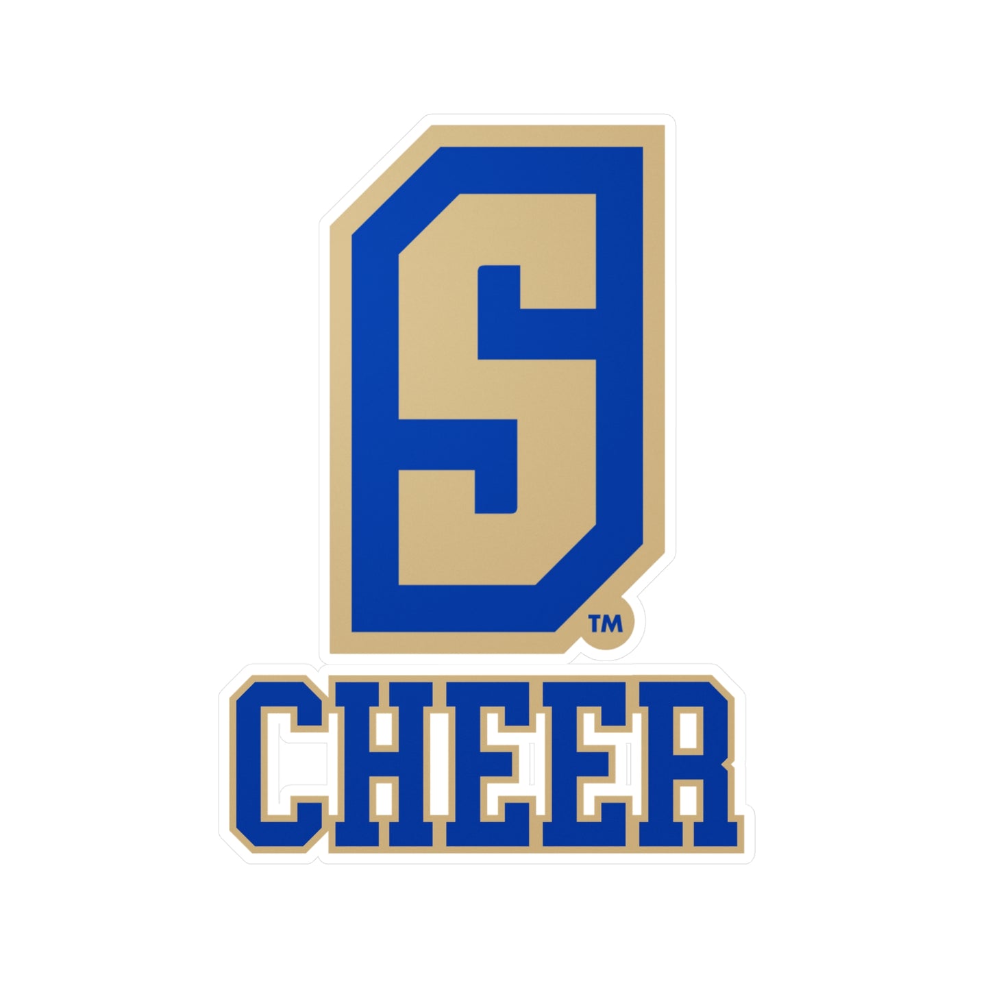 Schroeder Cheer Vinyl Decals
