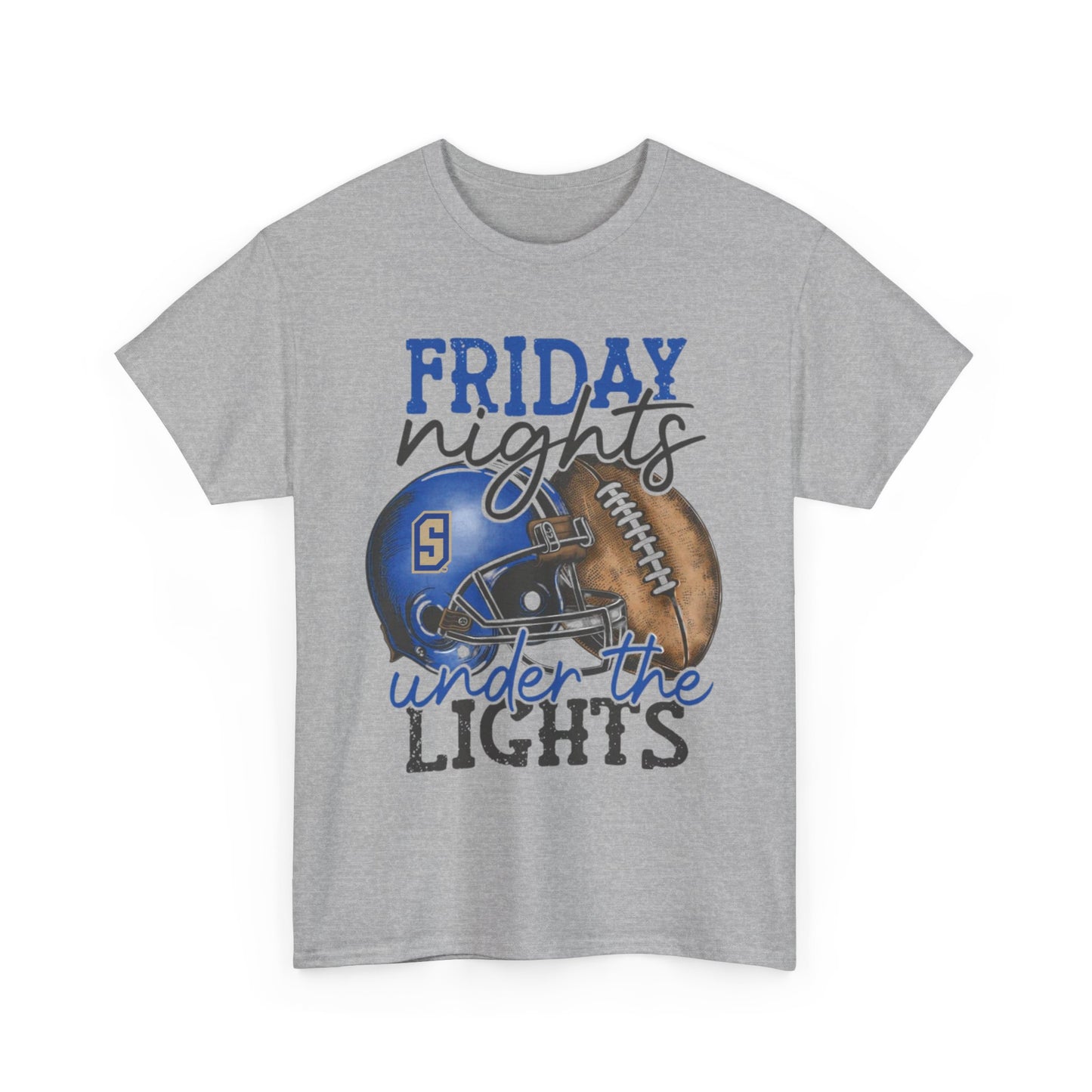 Friday Nights under the Lights Unisex Heavy Cotton Tee
