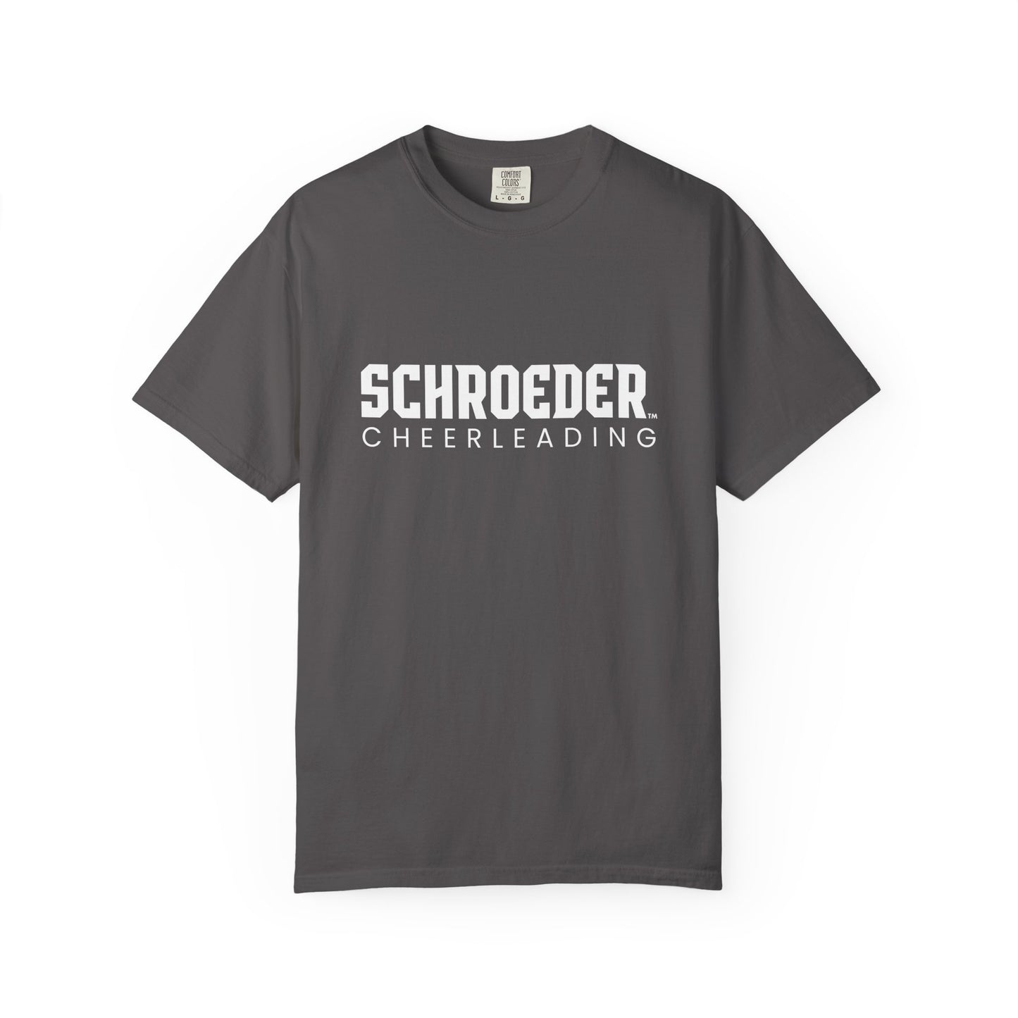Schroeder Cheerleading Unisex Comfort Colors T-shirt
