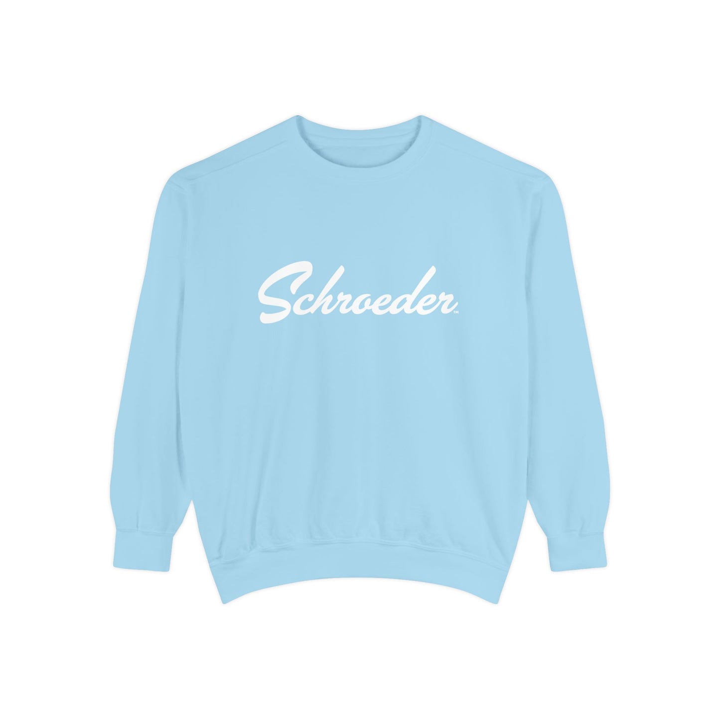 Schroeder Summer Unisex Garment-Dyed Sweatshirt