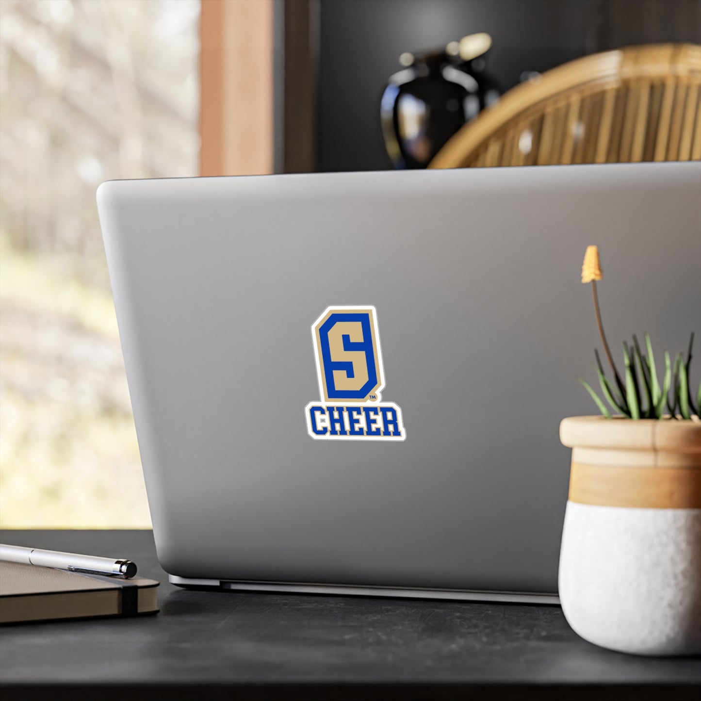 Schroeder Cheer Vinyl Decals