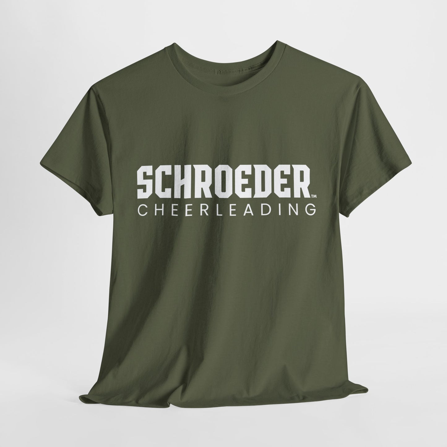 Schroeder Cheerleading Summer Unisex Heavy Cotton Tee
