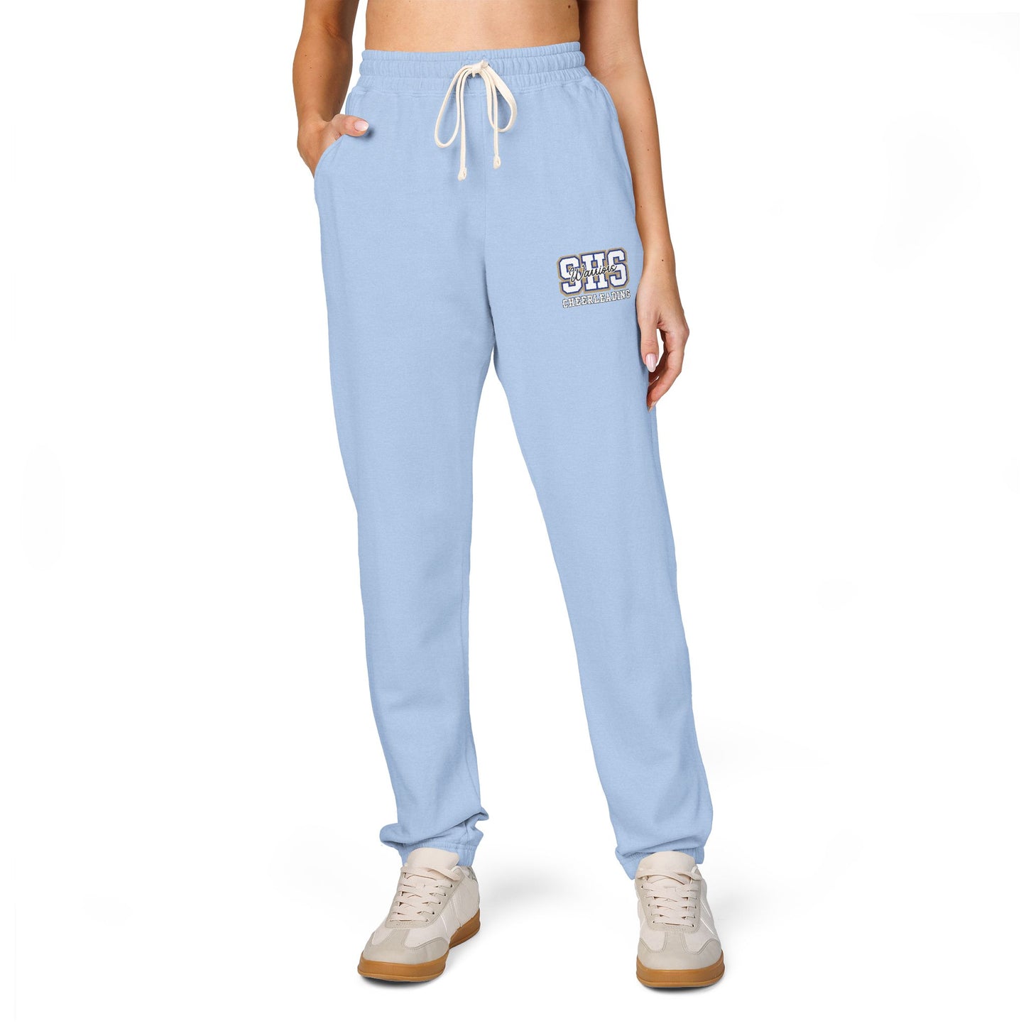 SHS Cheerleading Unisex Comfort Colors Fleece Sweatpants