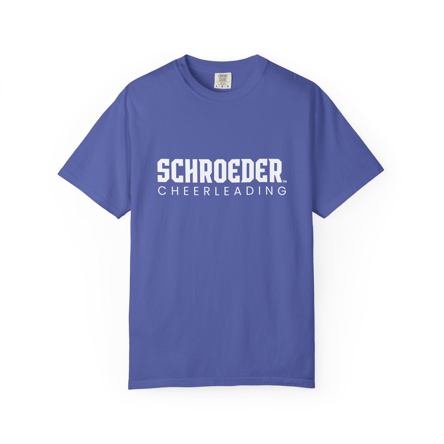 Schroeder Cheerleading Unisex Comfort Colors T-shirt