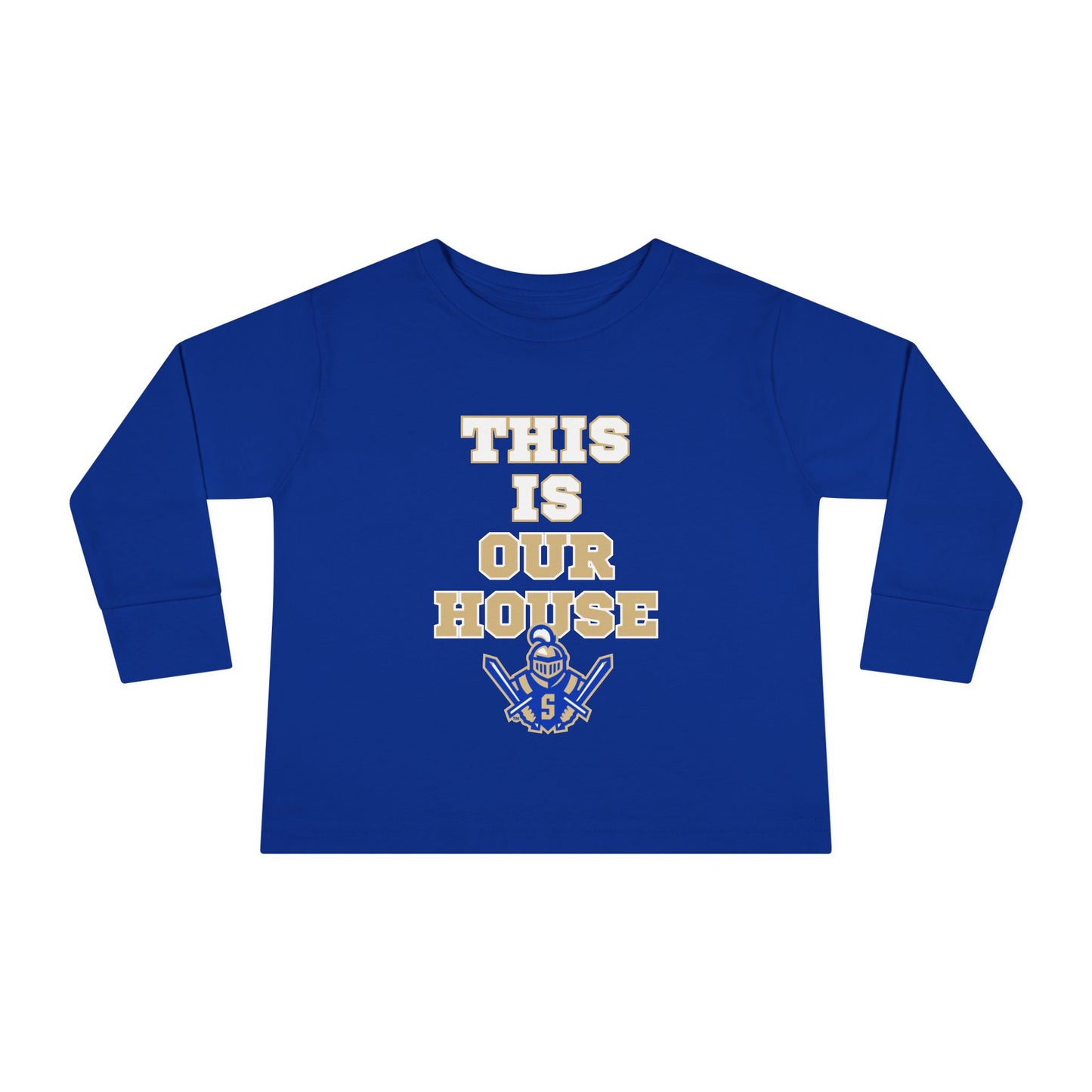 This is Our House Toddler Long Sleeve Tee