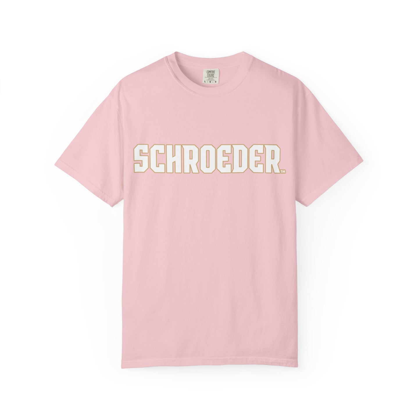 Schroeder Unisex Comfort Colors T-shirt
