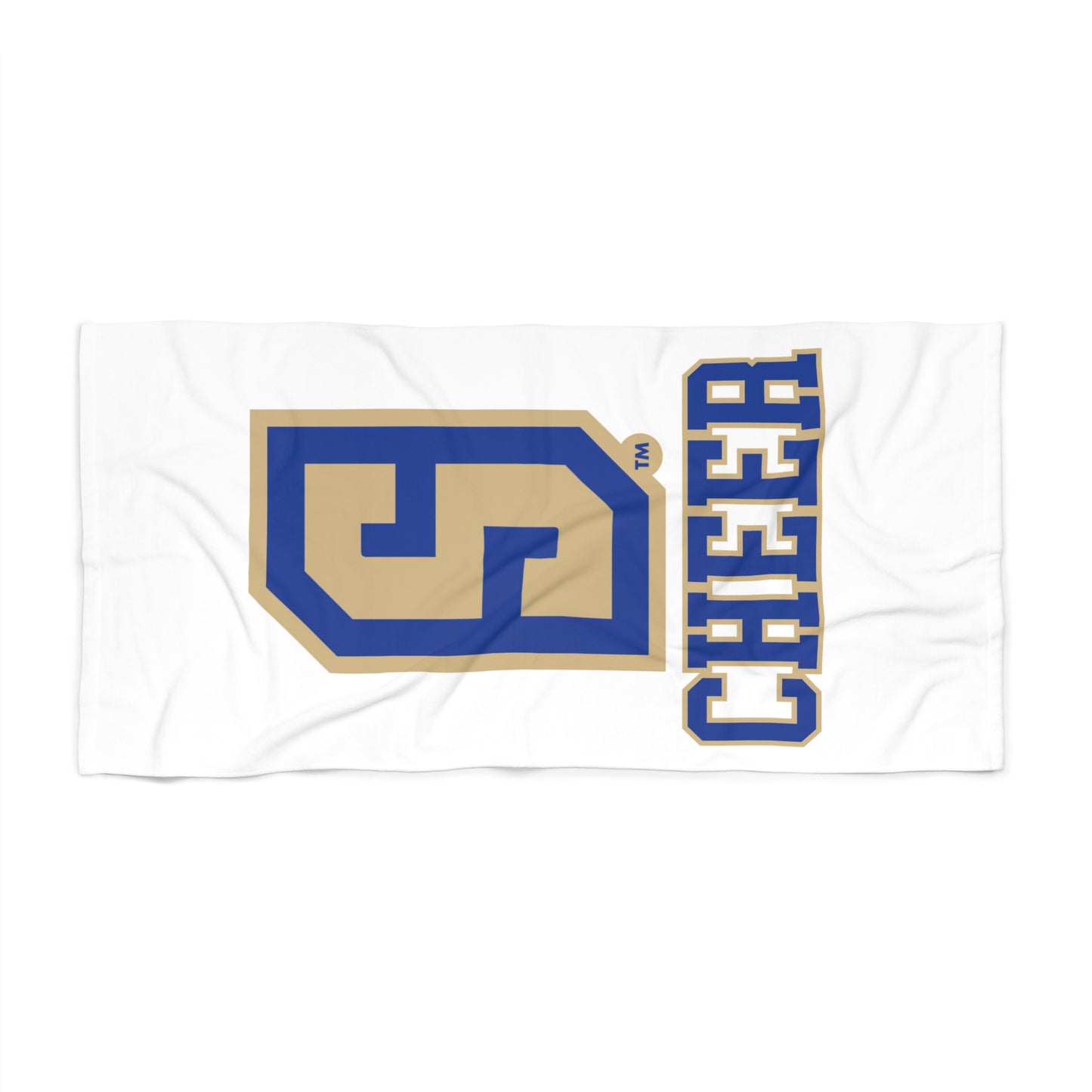 Schroeder Cheer Beach Towel