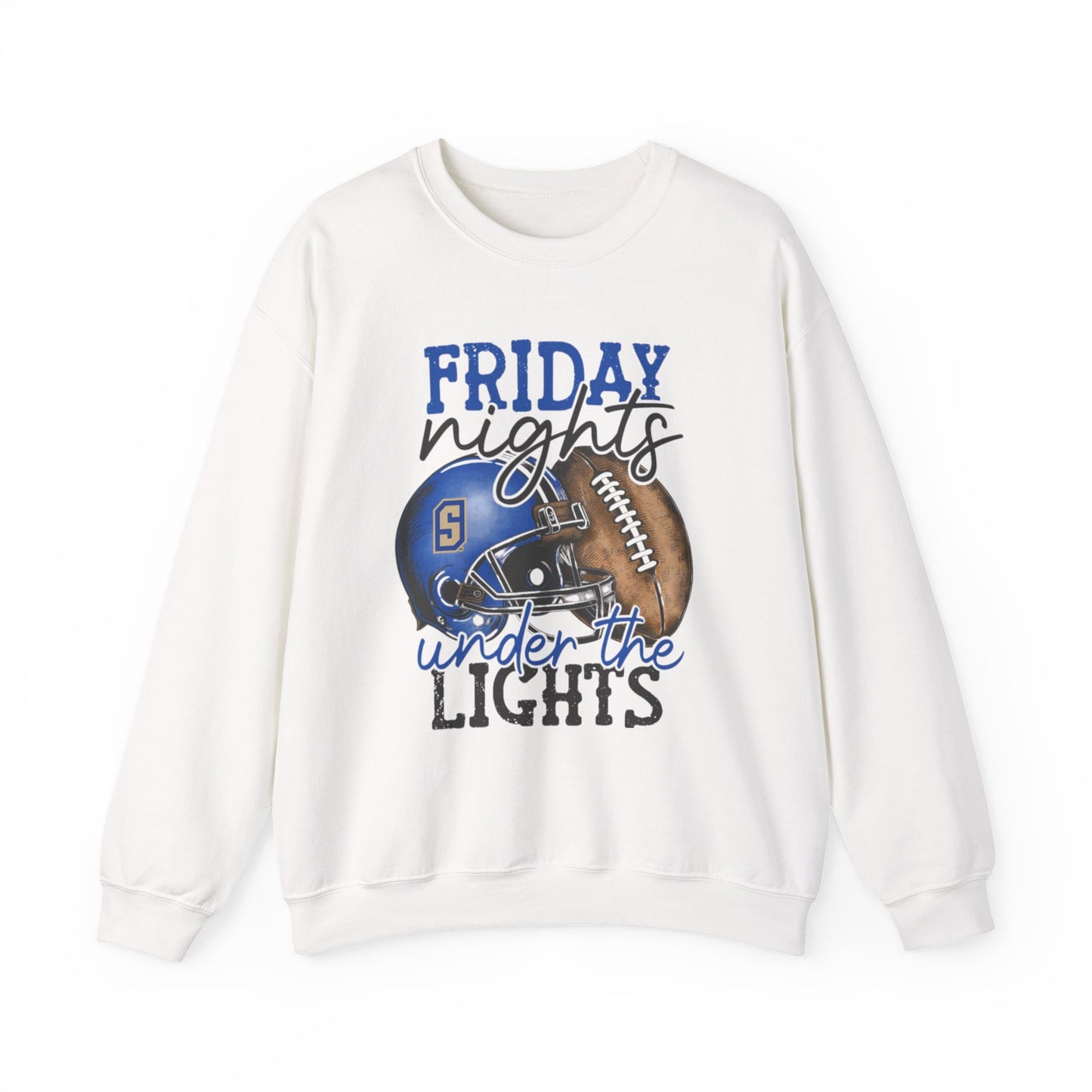Friday Nights Under the Lights Unisex Heavy Blend™ Crewneck Sweatshirt