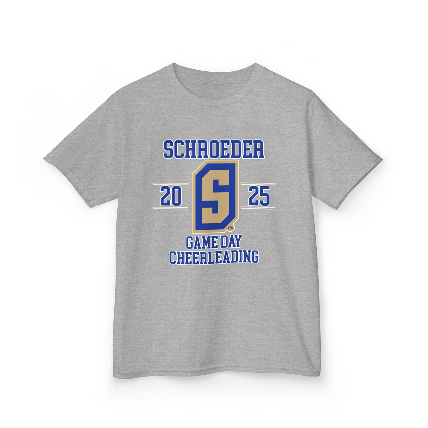 Mandatory Game Day Cheer Program T-Shirt YOUTH Heavy Cotton™ Tee