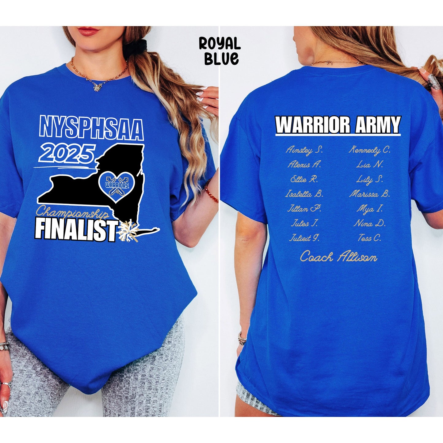 States Finalist Team Shirt Unisex Heavy Cotton Tee