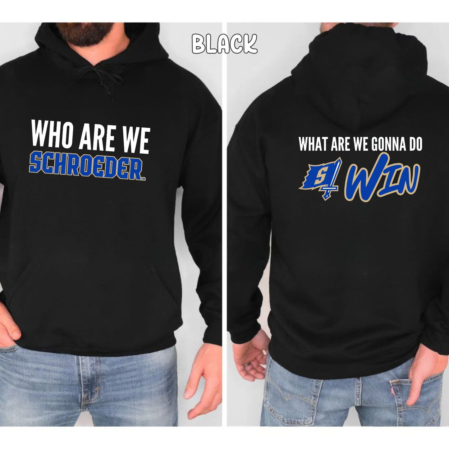 Who are We? Unisex Heavy Blend™ Hooded Sweatshirt