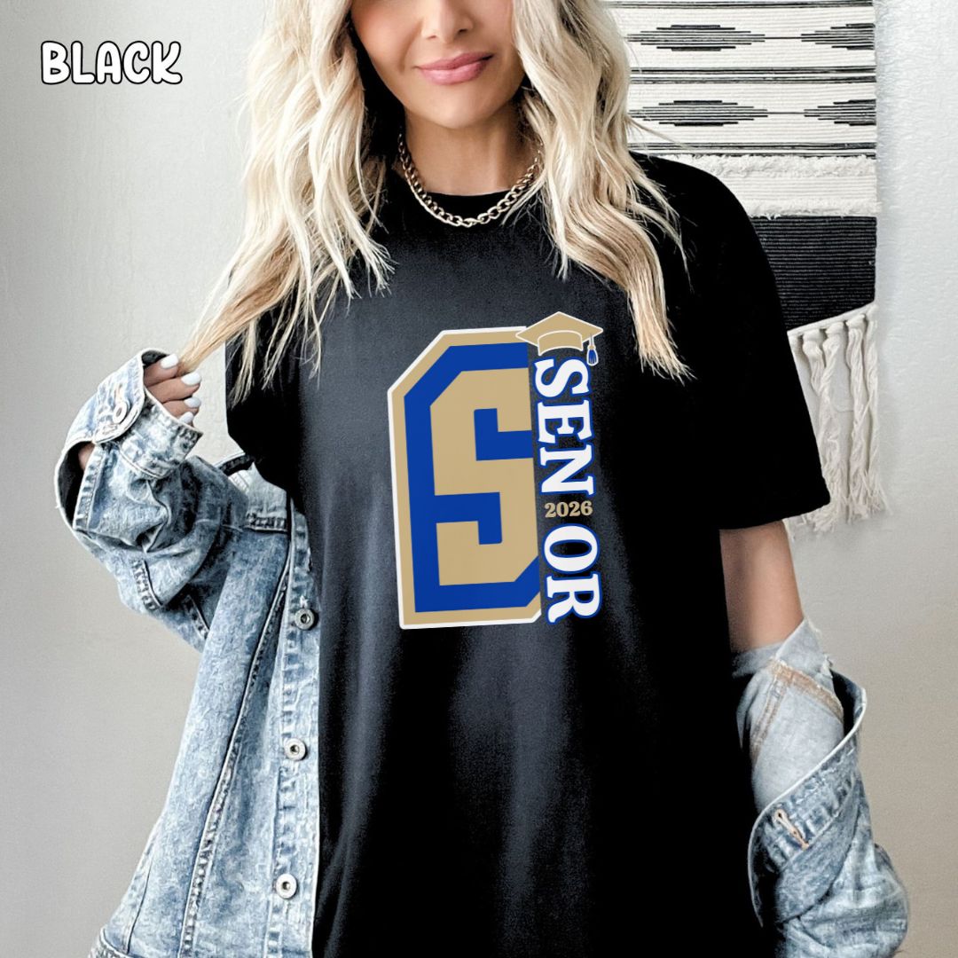 2025 Senior Unisex Heavy Cotton Tee