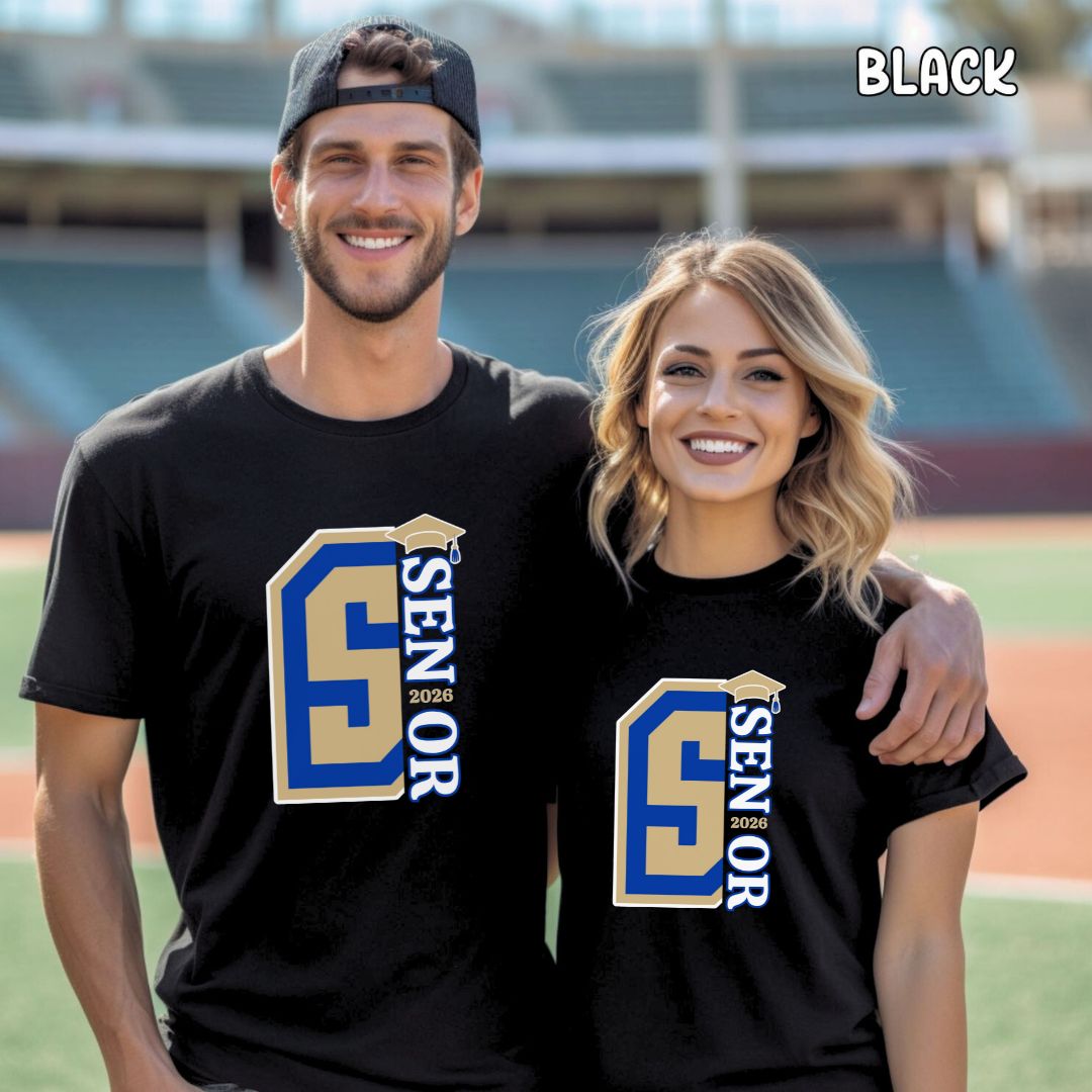 2025 Senior Unisex Heavy Cotton Tee