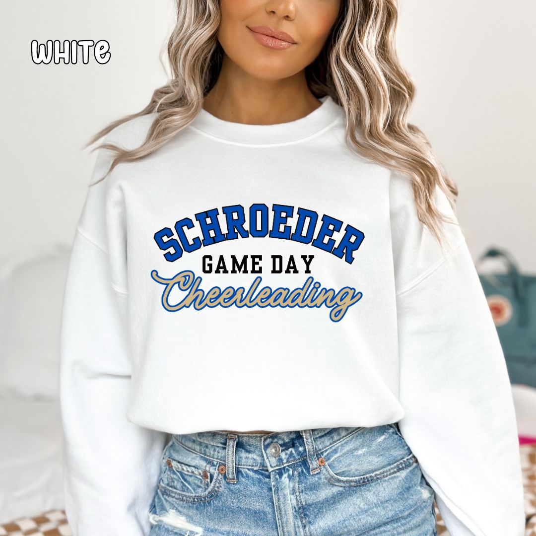 Game Day Cheer Unisex Heavy Blend™ Crewneck Sweatshirt
