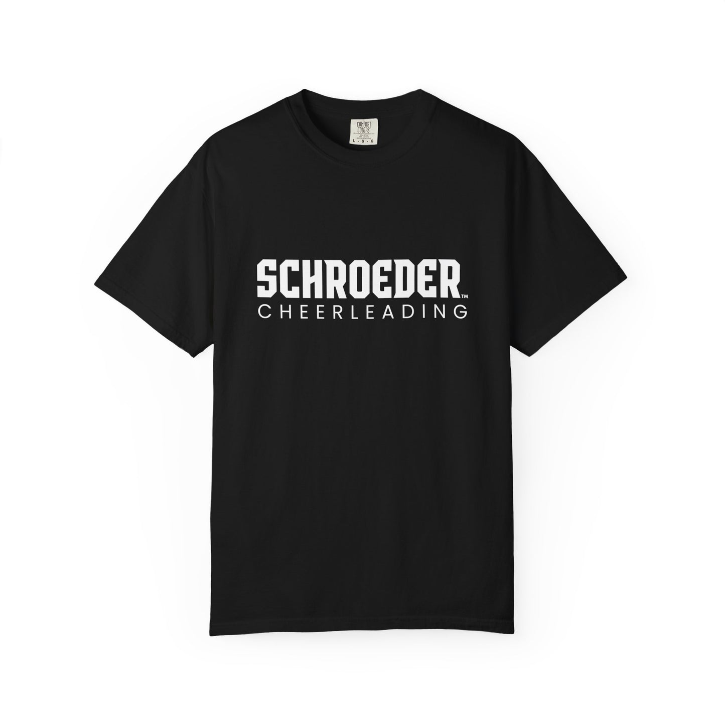 Schroeder Cheerleading Unisex Comfort Colors T-shirt