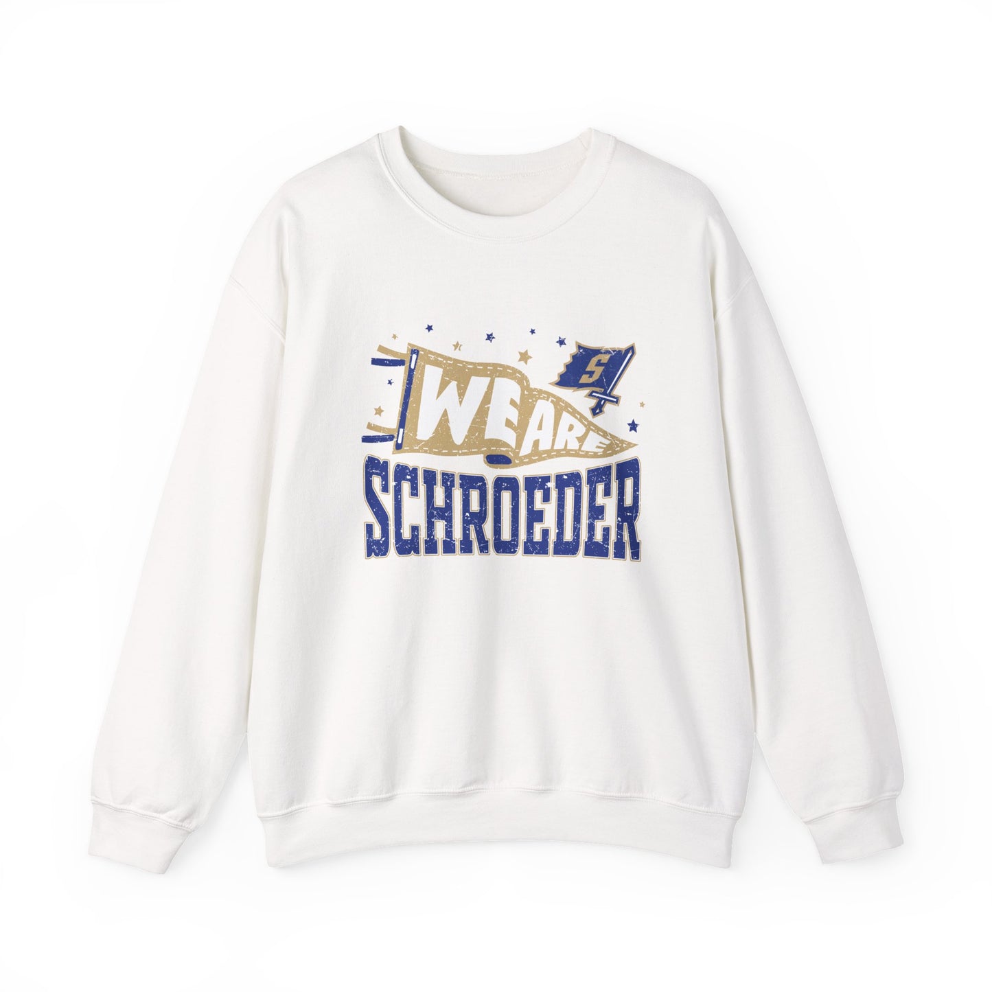 We Are Schroeder Vintage Unisex Heavy Blend™ Crewneck Sweatshirt